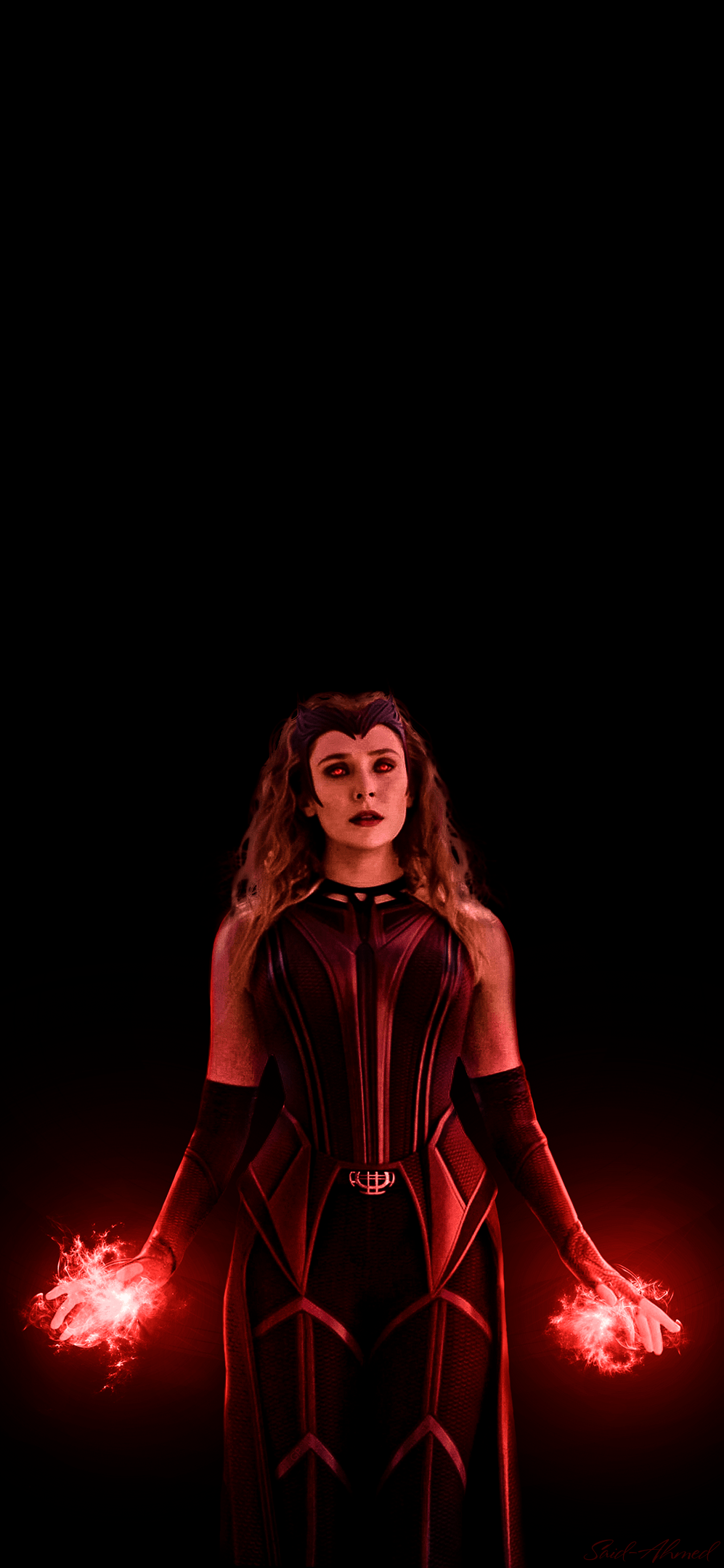 iPhone Wanda Maximoff Wallpaper