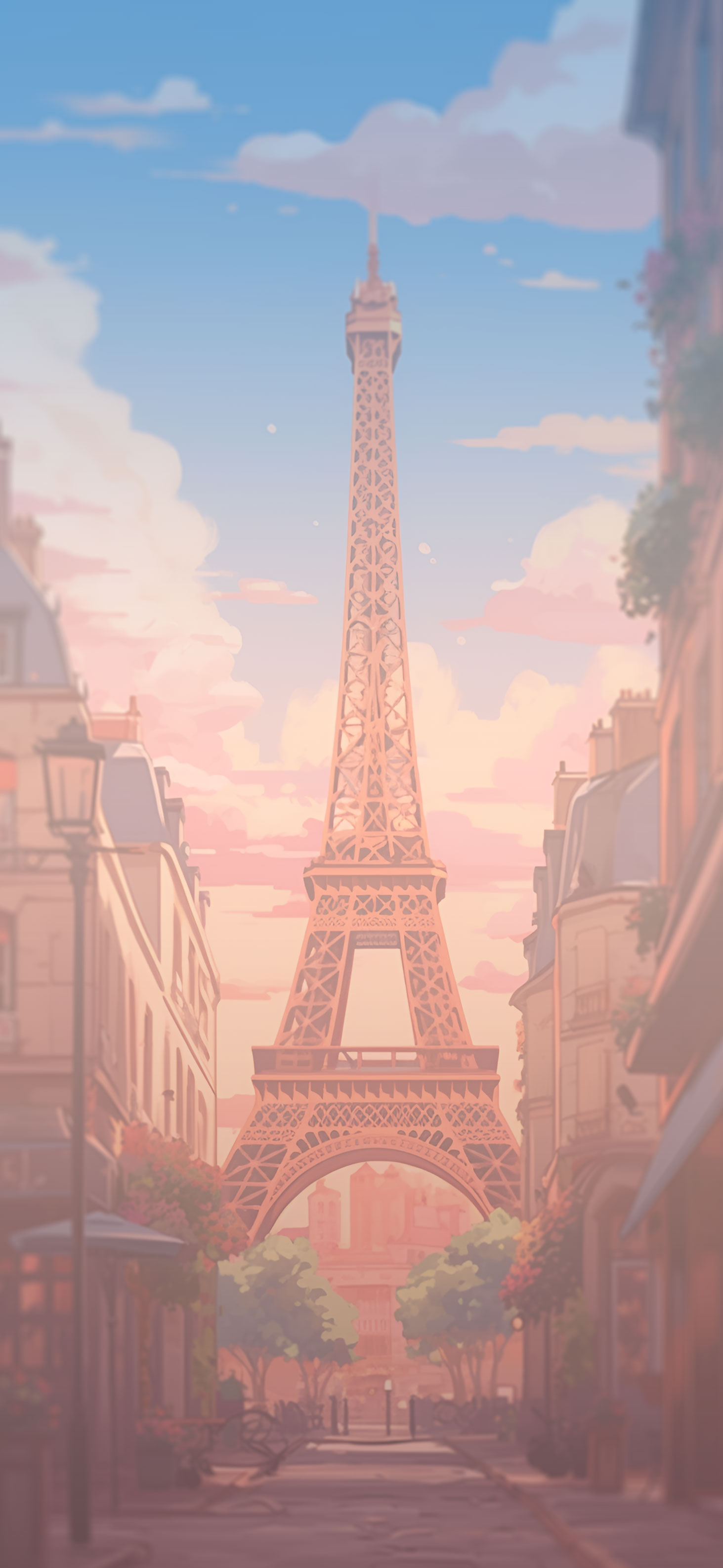 Beautiful Paris Eiffel Tower Wallpaper Aesthetic Wallpaper