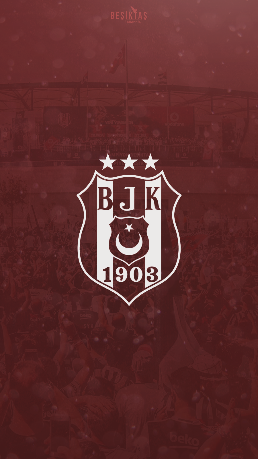 Beşiktaş Mobile Wallpaper - Behance