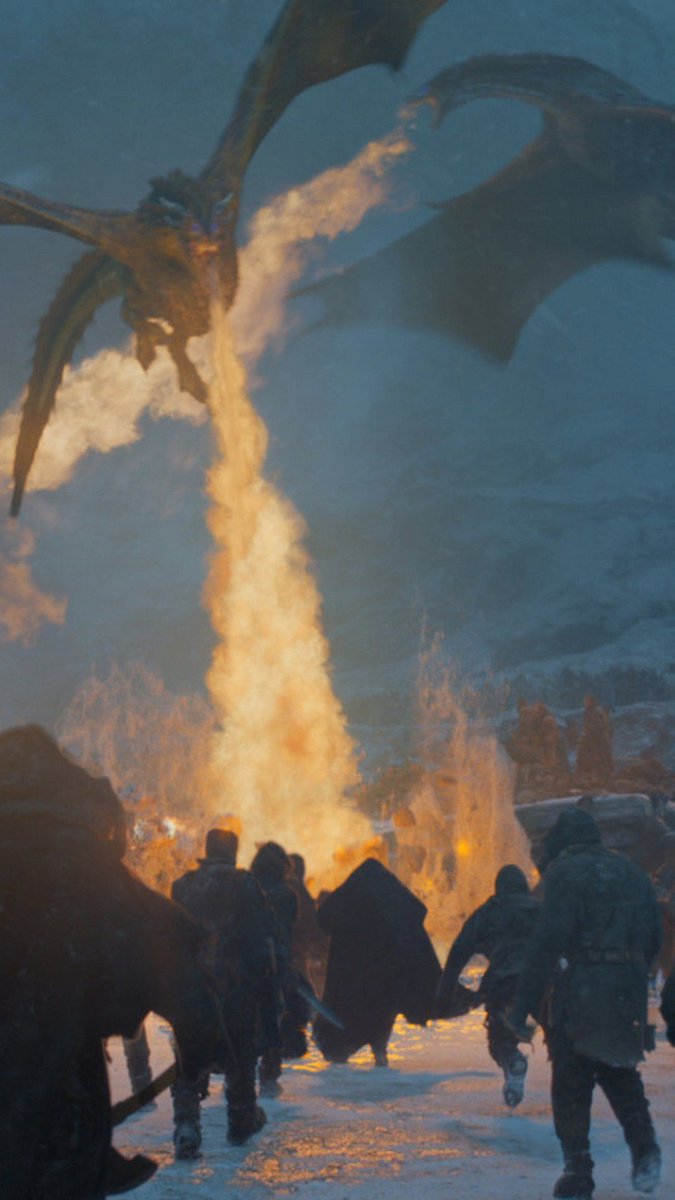 Wallpaper Game of Thrones Dragons iPhone