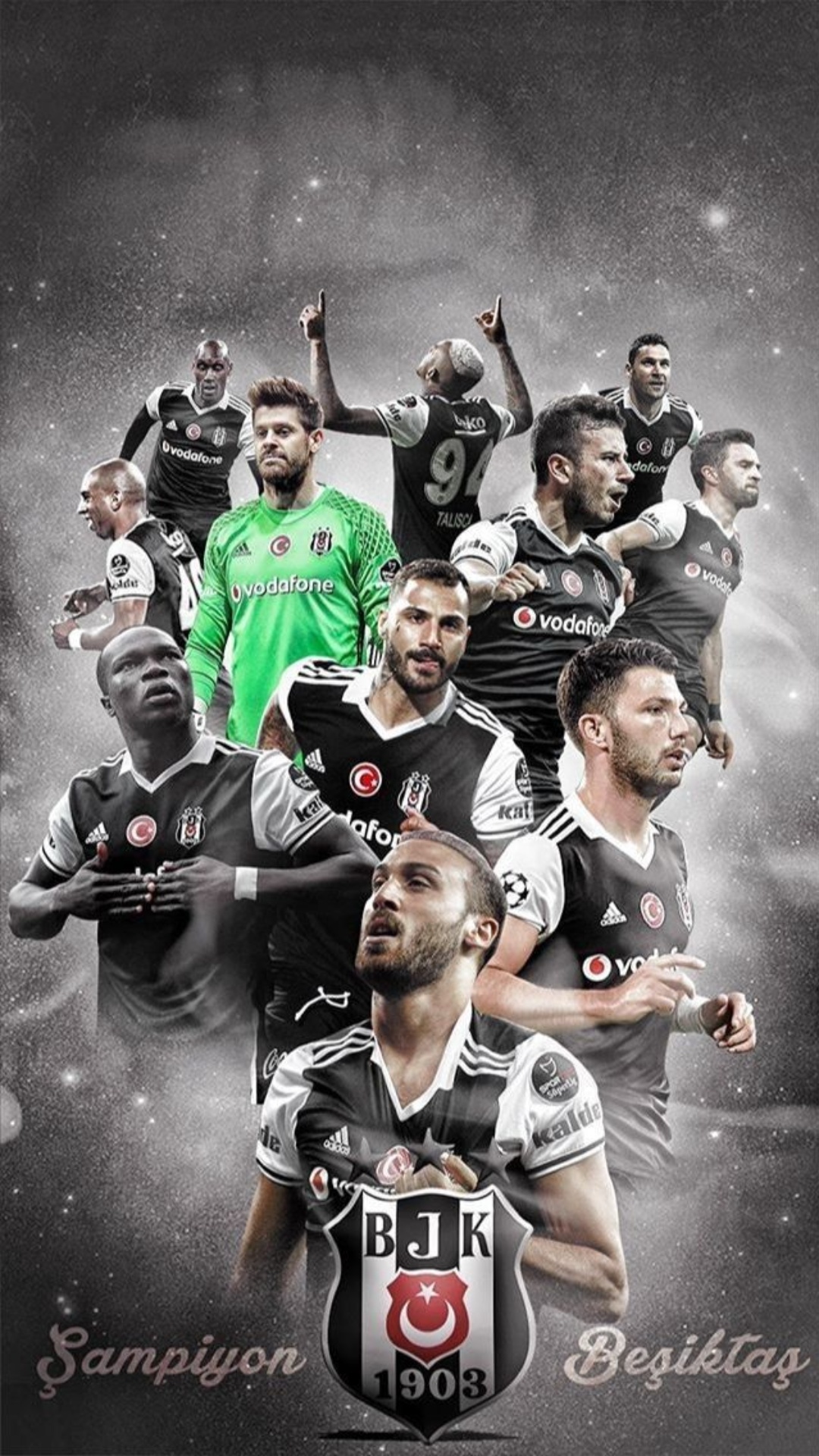 Beşiktaş J.K Wallpaper Beşiktaş J.K Wallpaper Download