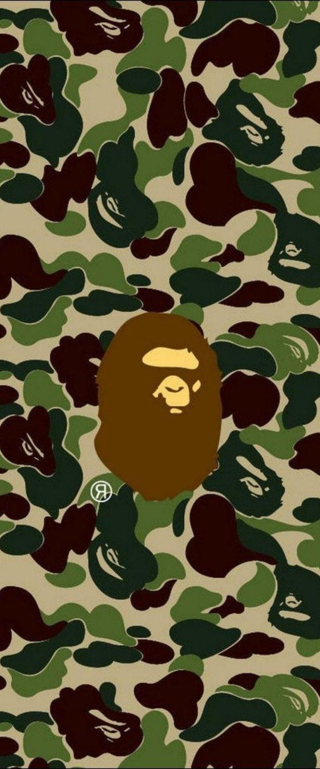 Best Bape Camo iPhone Wallpaper [ 4k & HD Quality ]