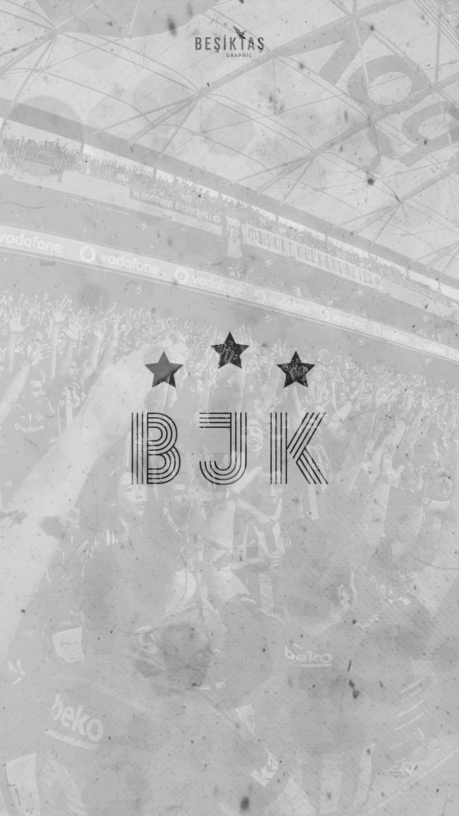BJK Mobile Wallpaper - Behance