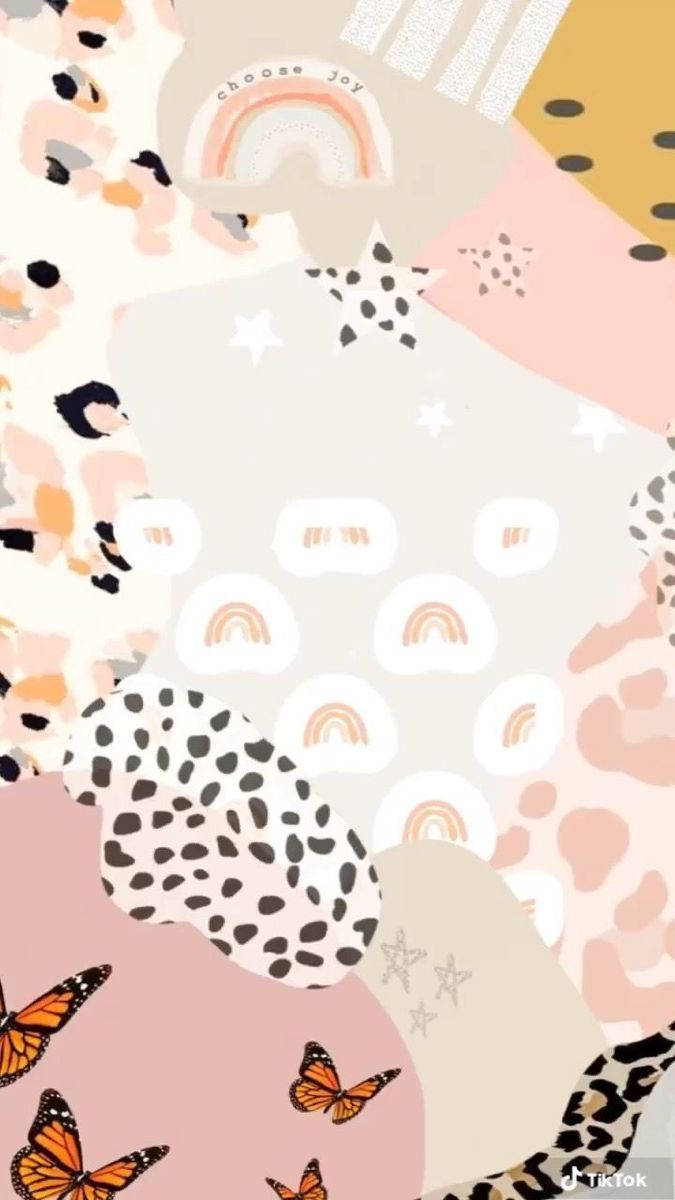 Boho iPhone Wallpaper