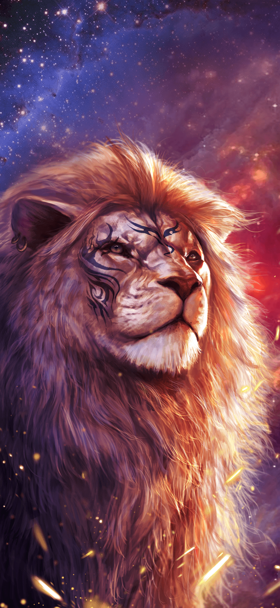 Lion Mobile Wallpaper, HD Lion Background, Free Image Download