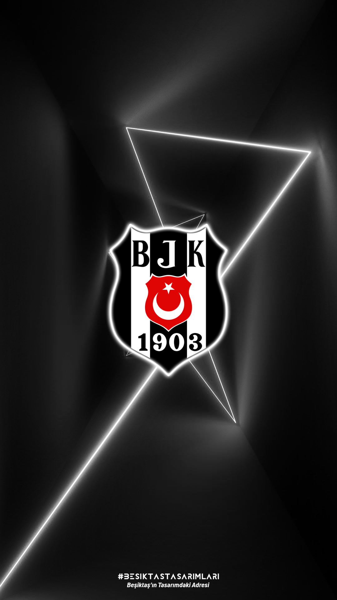 Beşiktaş Logo Wallpaper Serie's