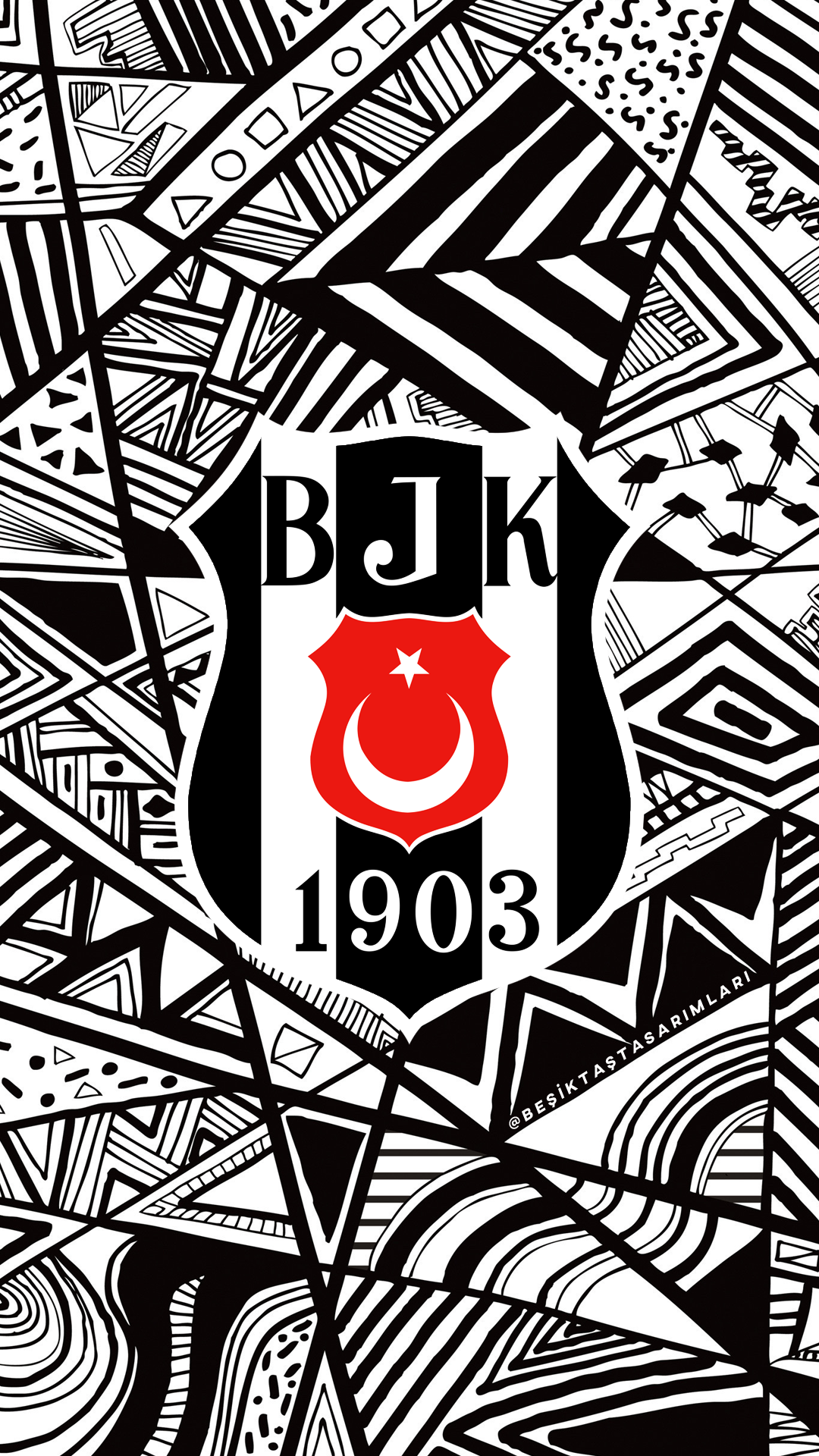 Besiktas wallpaper by 66Anil - Download on ZEDGE™ | 04b2