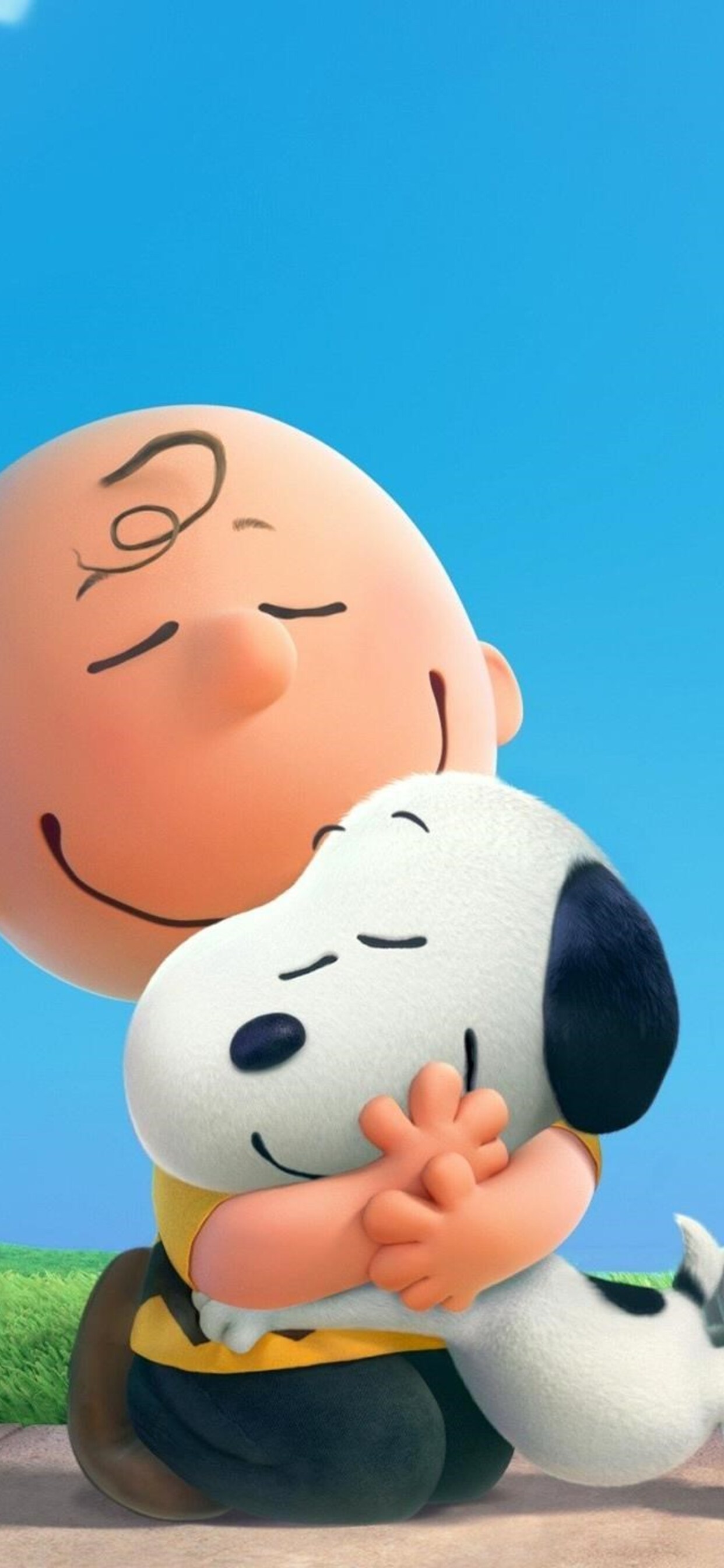 The Peanuts Charlie Brown Snoppy iPhone XS MAX HD 4k Wallpaper, Image, Background, Photo and Picture