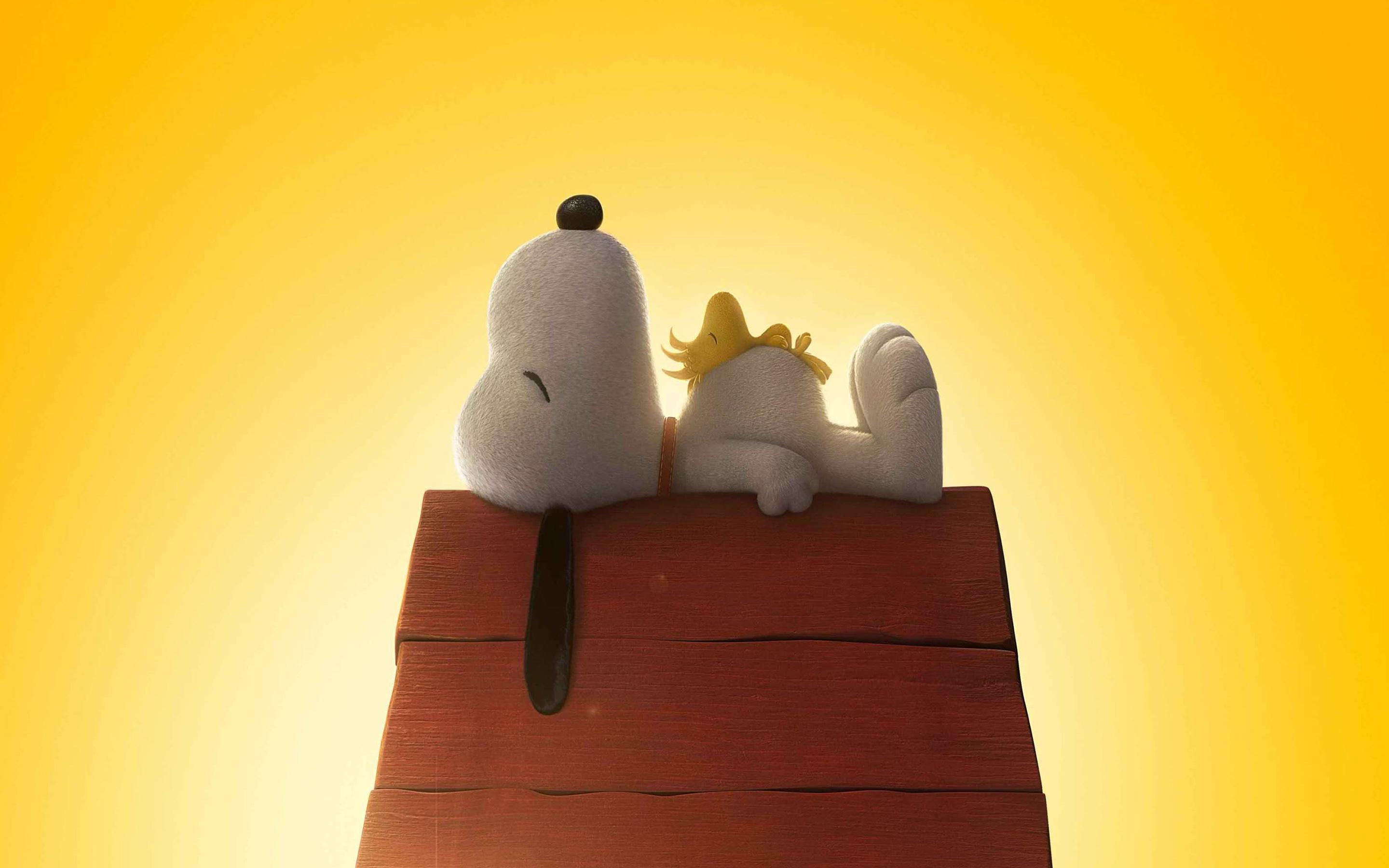 Snoopy Movie The Peanuts Movie HD Wallpaper