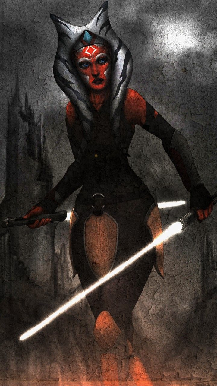 Ahsoka Tano Wallpaper 1080x1920 (mobile). Star wars background, Star wars ahsoka, Star wars clone wars