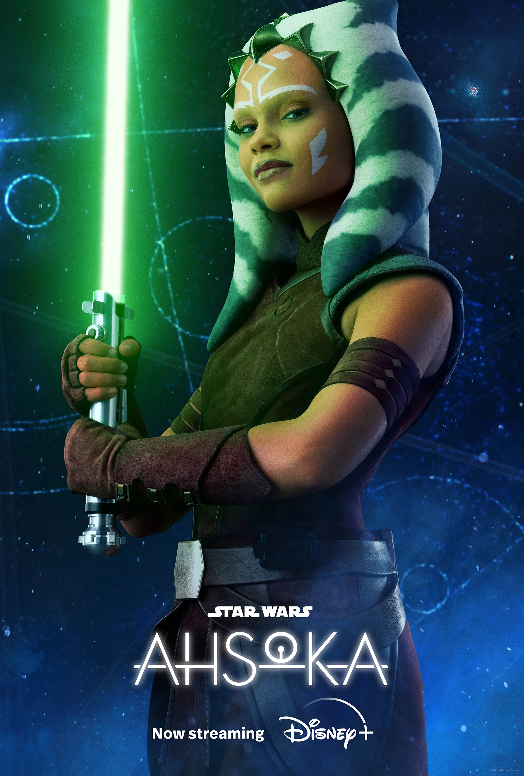 Ahsoka Tano Phone Wallpaper