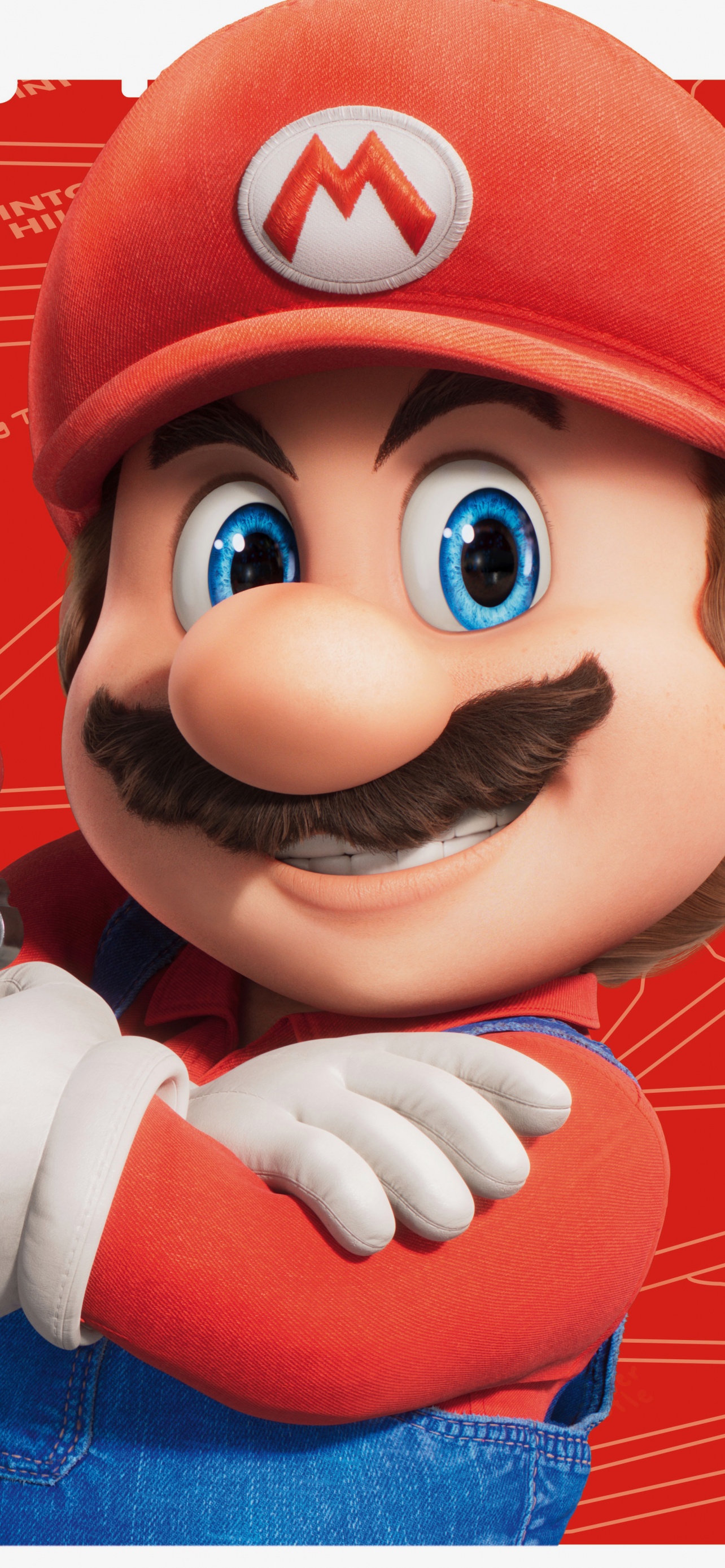Super Mario Wallpaper 4K, Animation movies, 2023 Movies, 5K