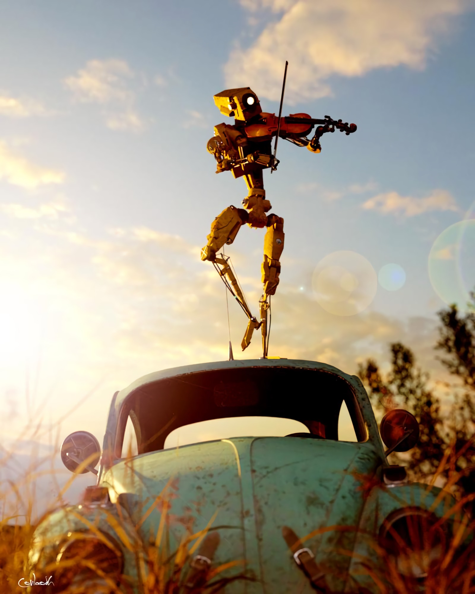 Download Robot wallpaper for mobile phone, free Robot HD picture