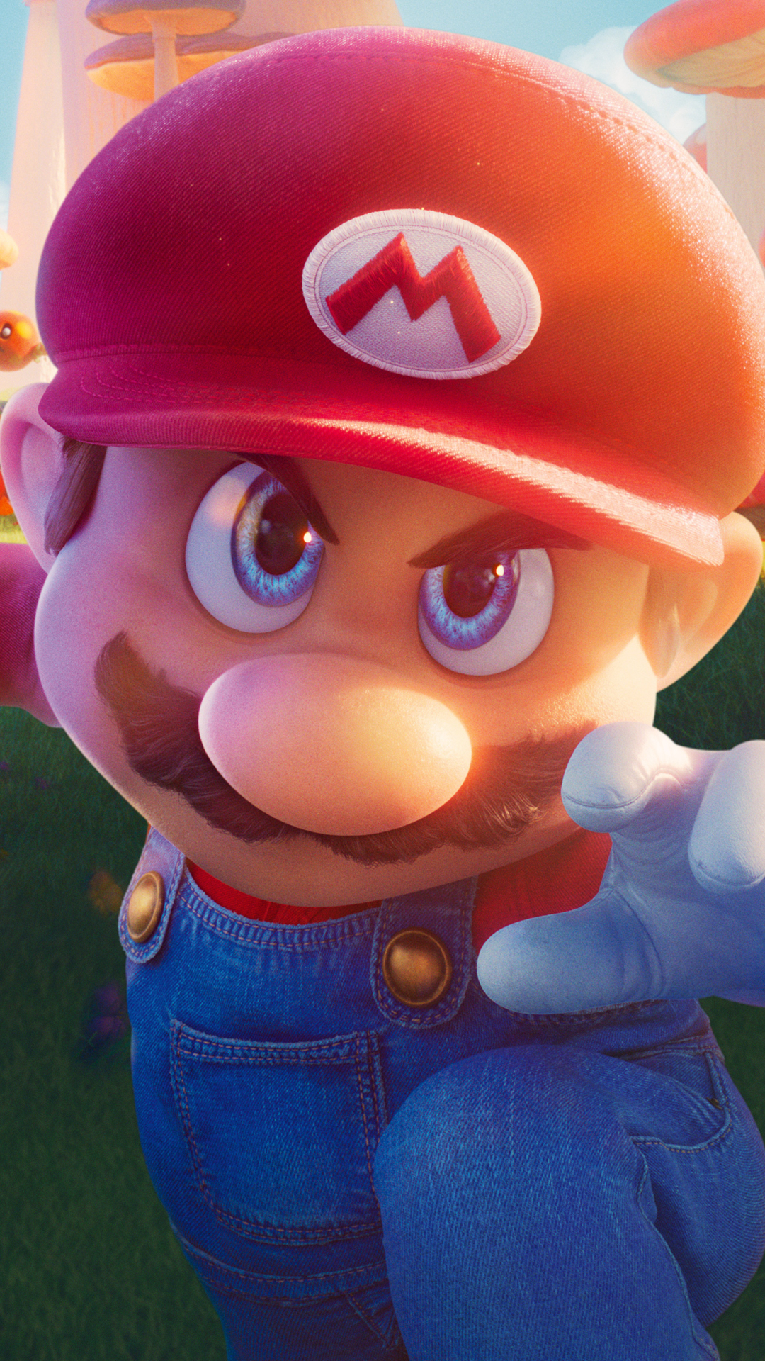 Super Mario Bros. Phone Wallpaper