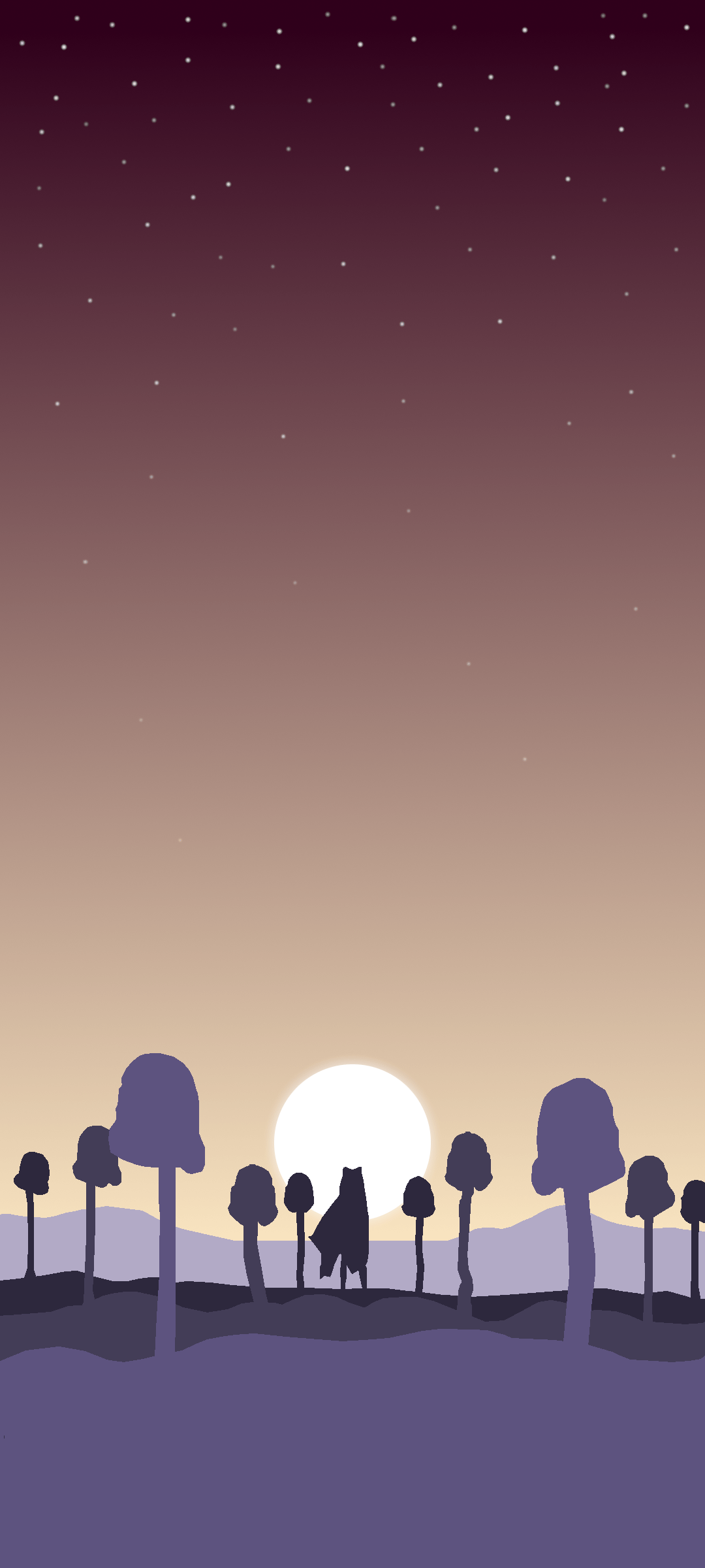 Made some phone wallpaper of Ahsoka