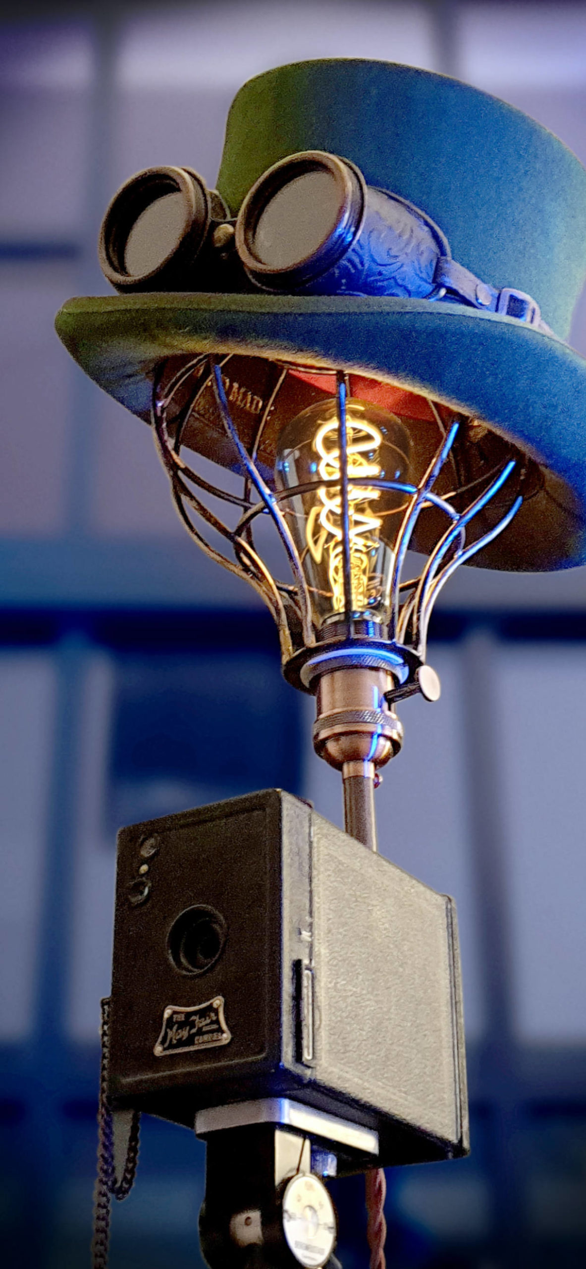 Steampunk Wallpaper for iPhone 11, Pro Max, X, 8, 7, 6