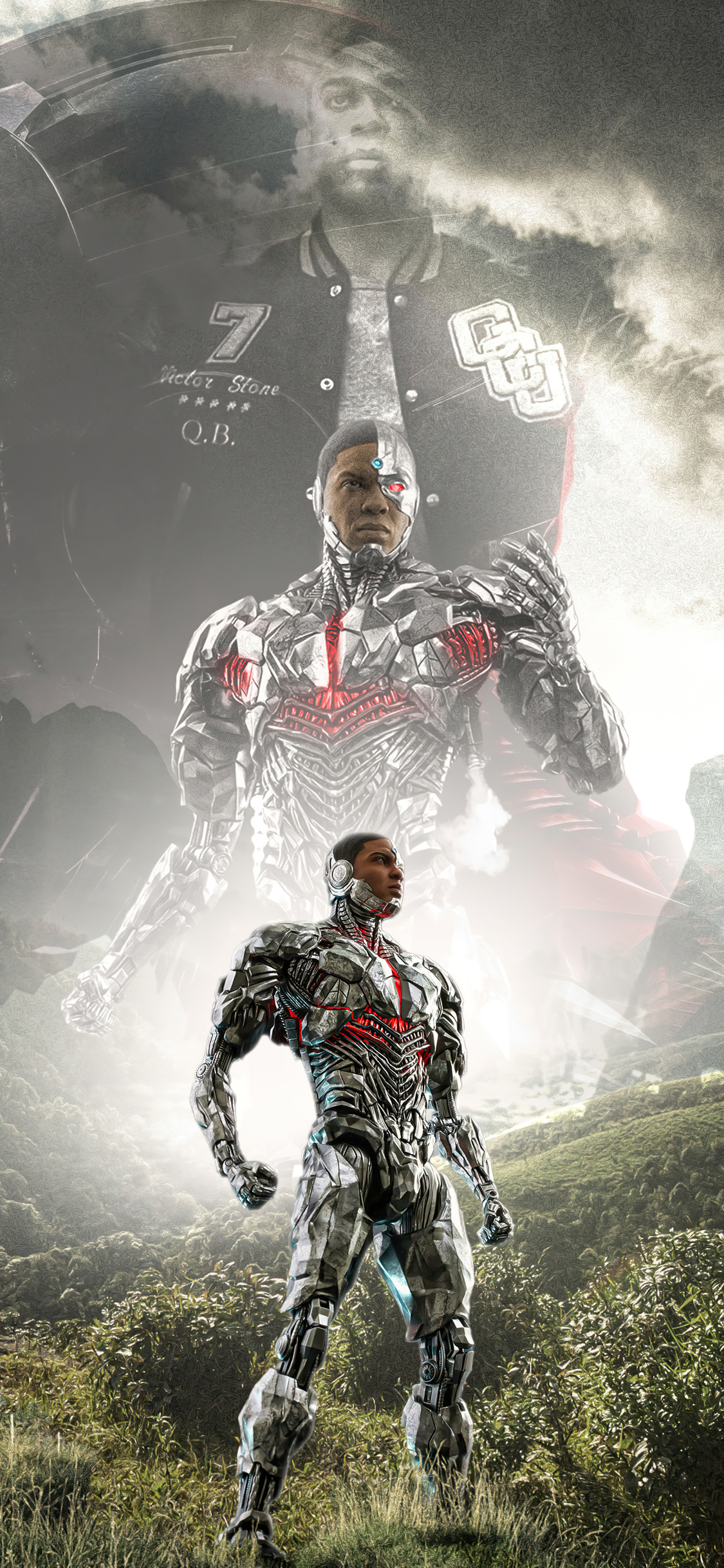 Cyborg iPhone XS, iPhone 10, iPhone X HD 4k Wallpaper, Image, Background, Photo and Picture
