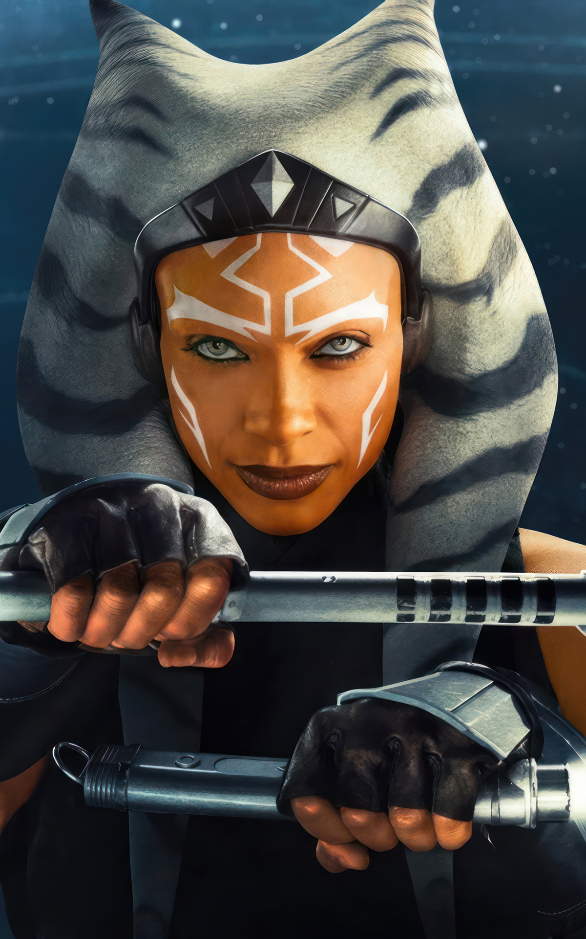 Ahsoka Phone Wallpaper