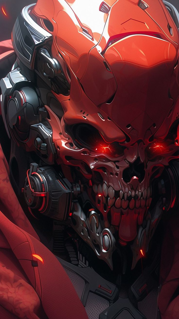 Special forces. Cyborgs art, Dark phone wallpaper, Samurai armor