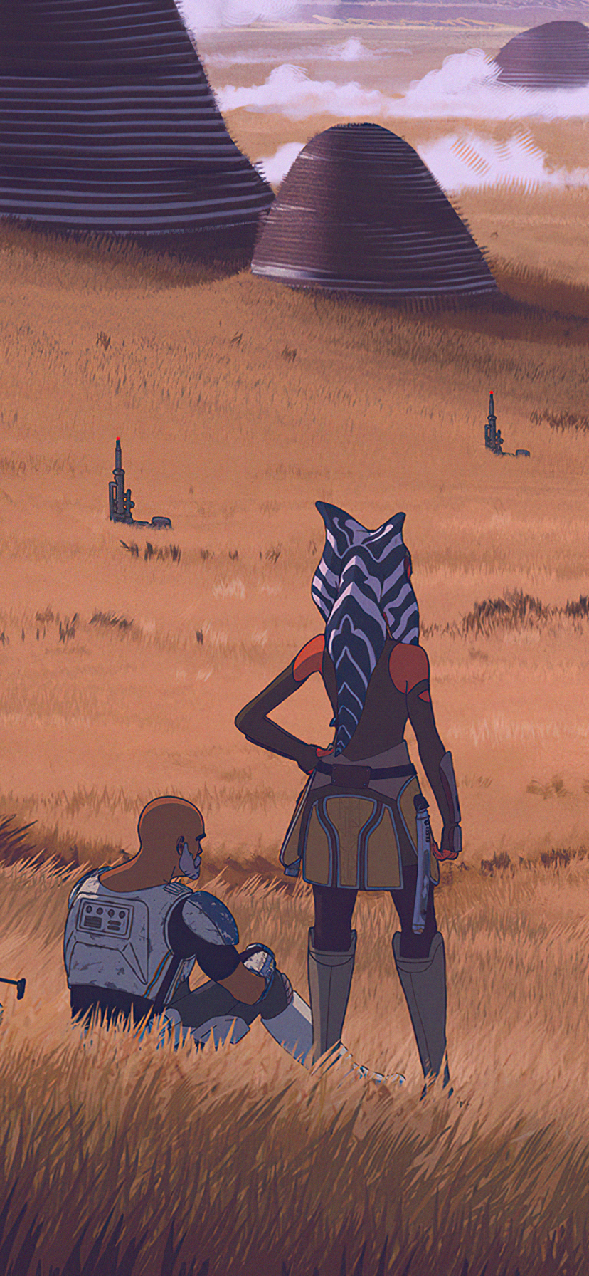 Mobile wallpaper: Star Wars, Sci Fi, Ahsoka Tano, 1187137 download the picture for free