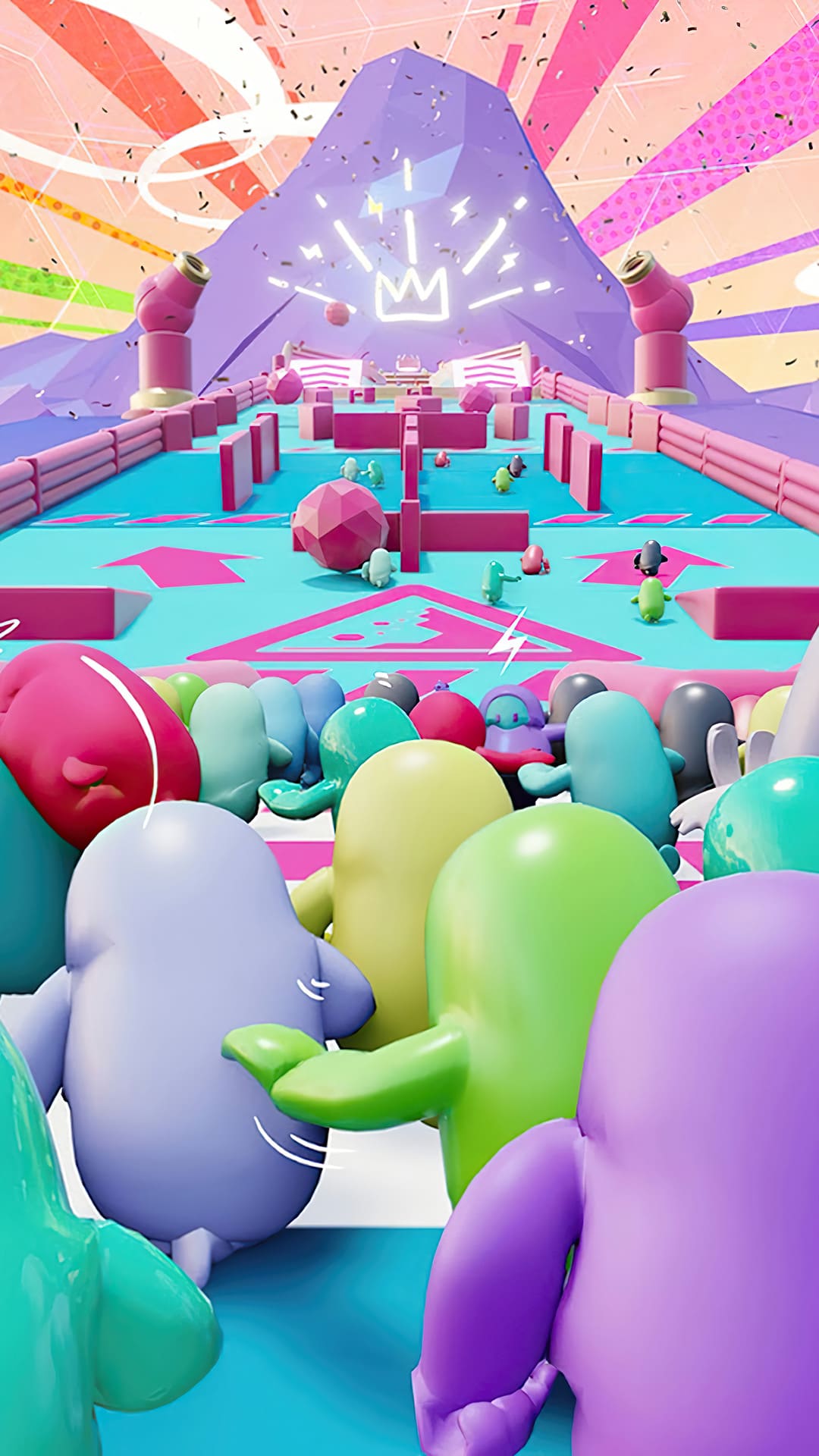 Fall Guys Wallpaper Fall Guys Season 3 Background