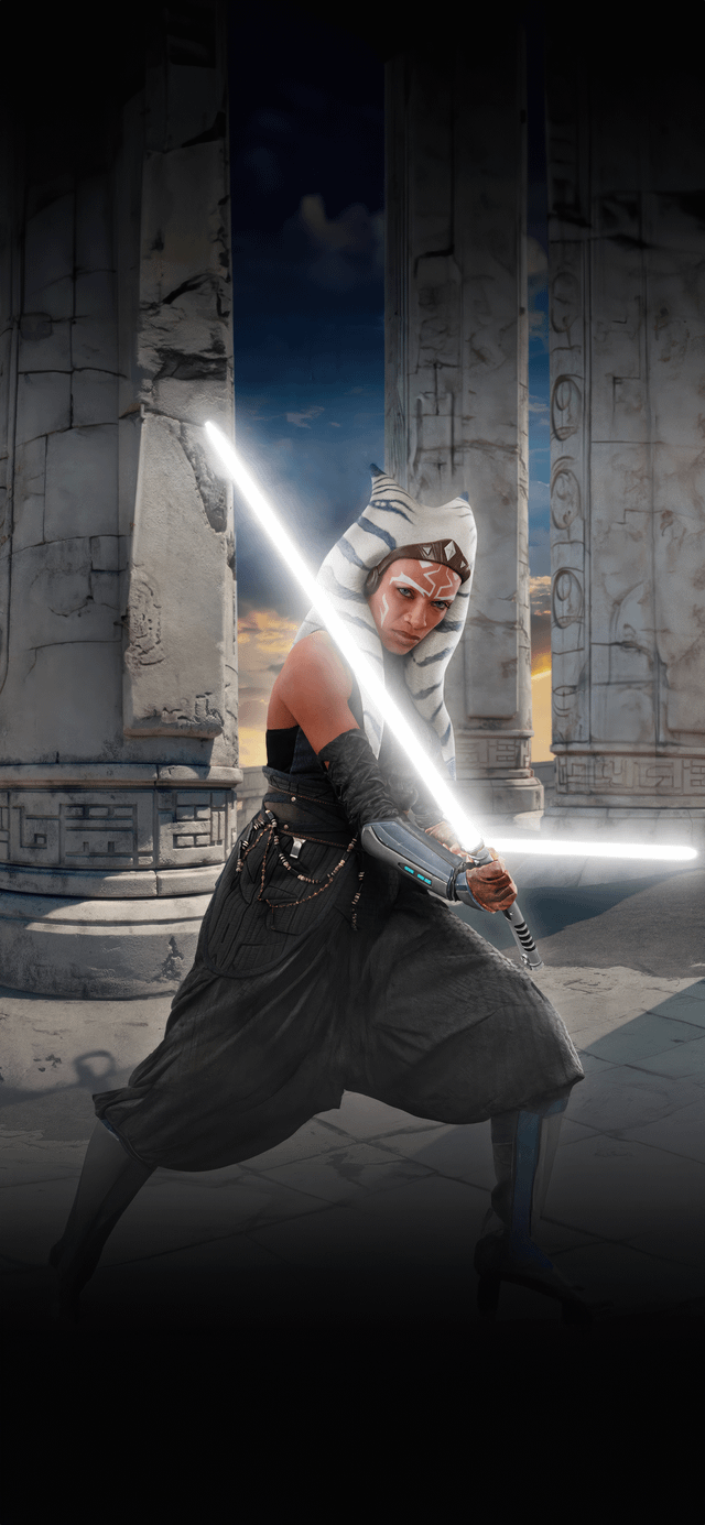 Converted the Empire Cover for Ahsoka into a Mobile Wallpaper