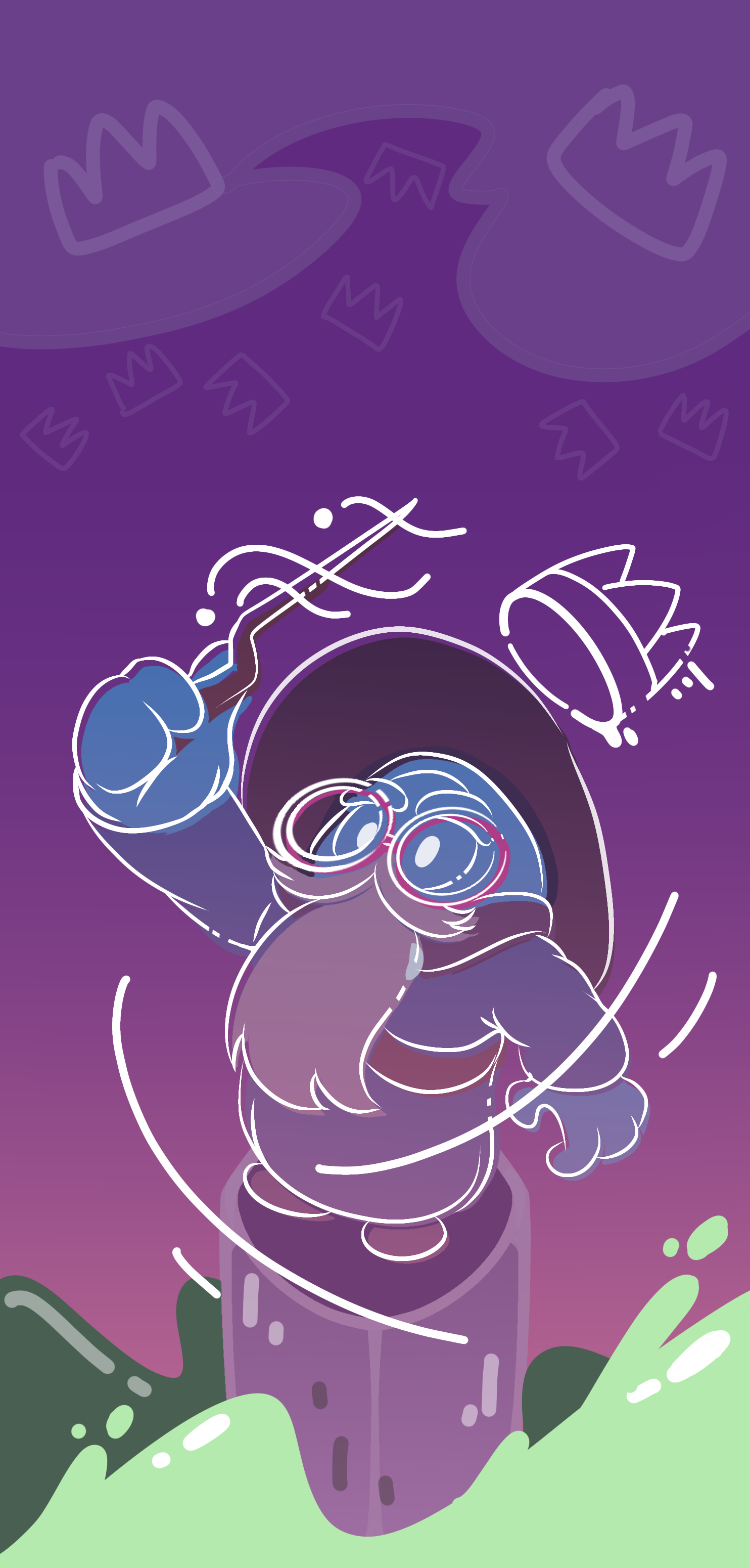 Wizard Fall Guy for ya phones