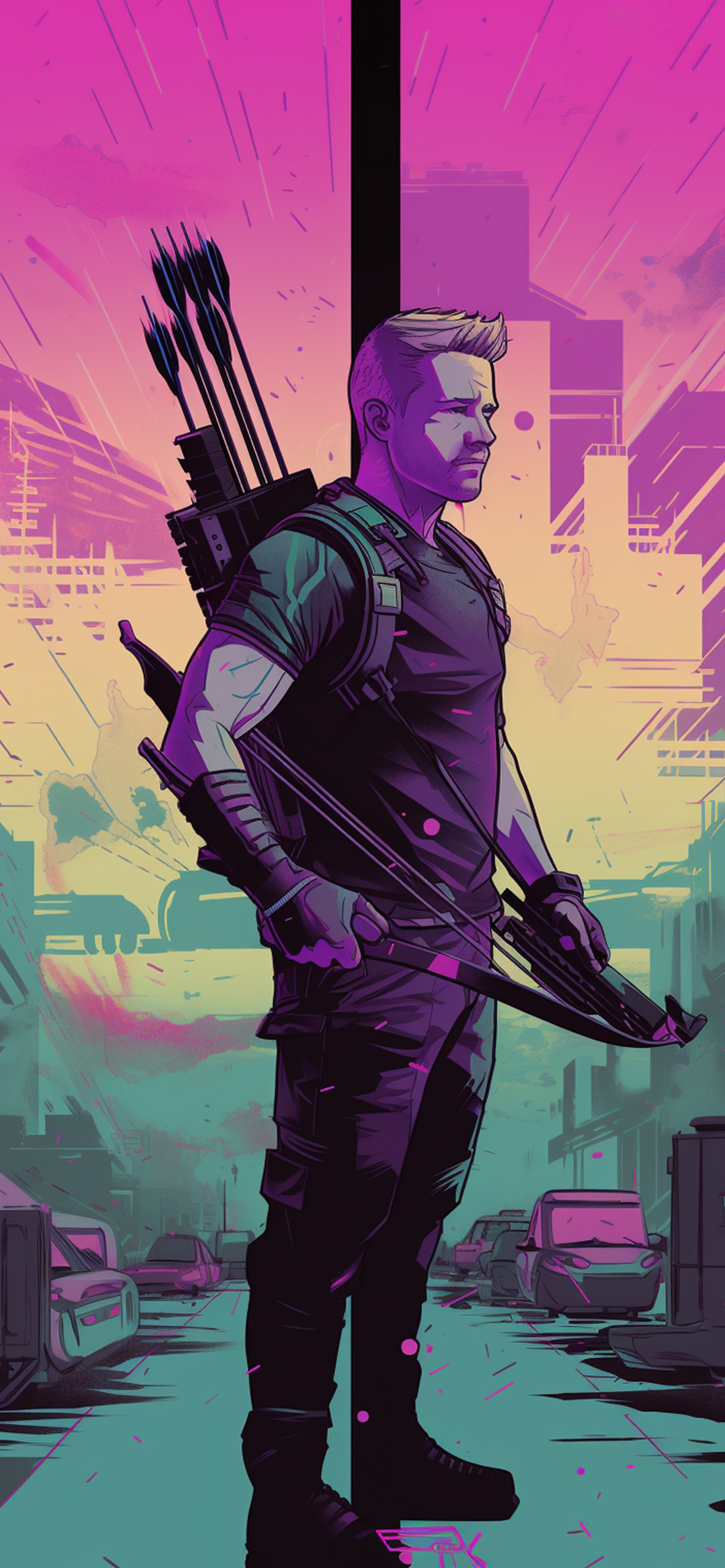 Marvel Hawkeye Comics Wallpaper Wallpaper iPhone