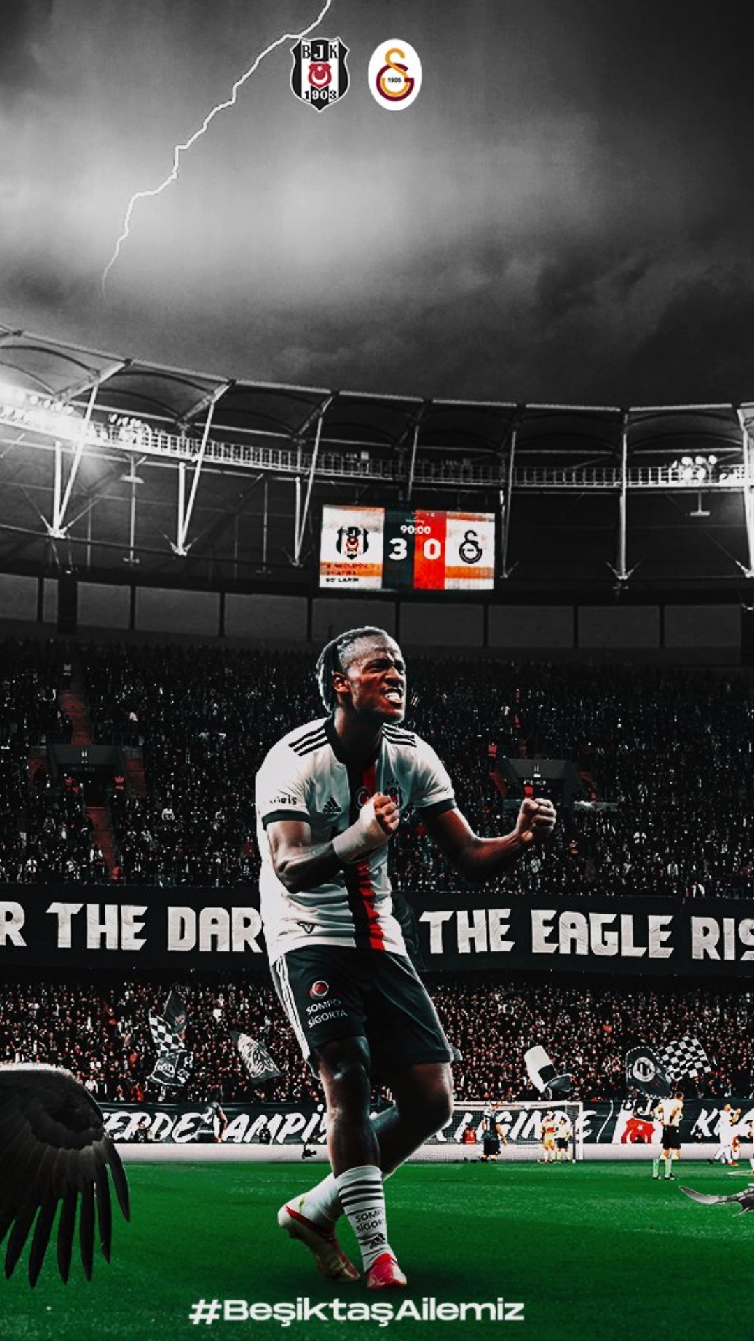 Beşiktaş J.K Wallpaper Beşiktaş J.K Wallpaper Download