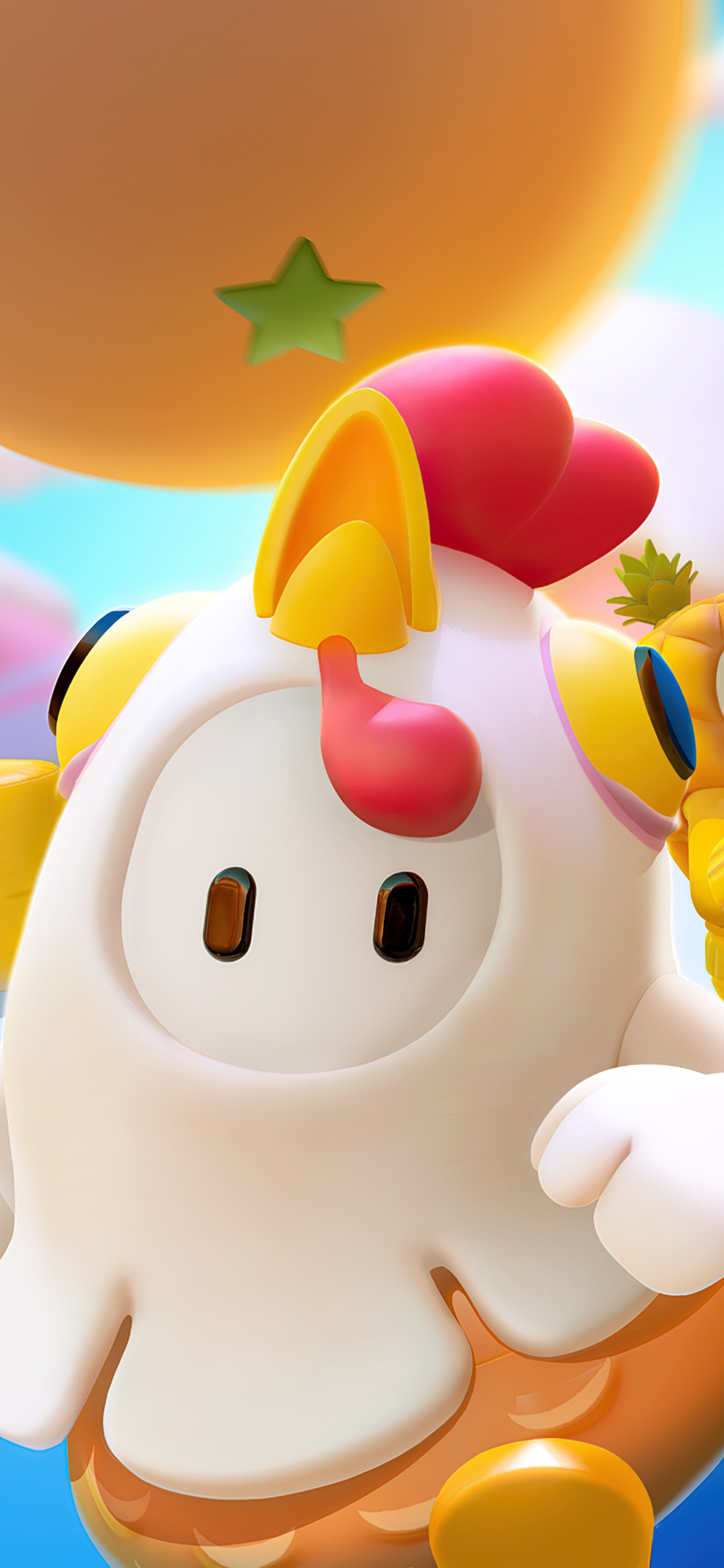 Fall Guys Ultimate Knockout 4k iPhone XS, iPhone 10, iPhone X HD 4k Wallpaper, Image, Background, Photo and Picture