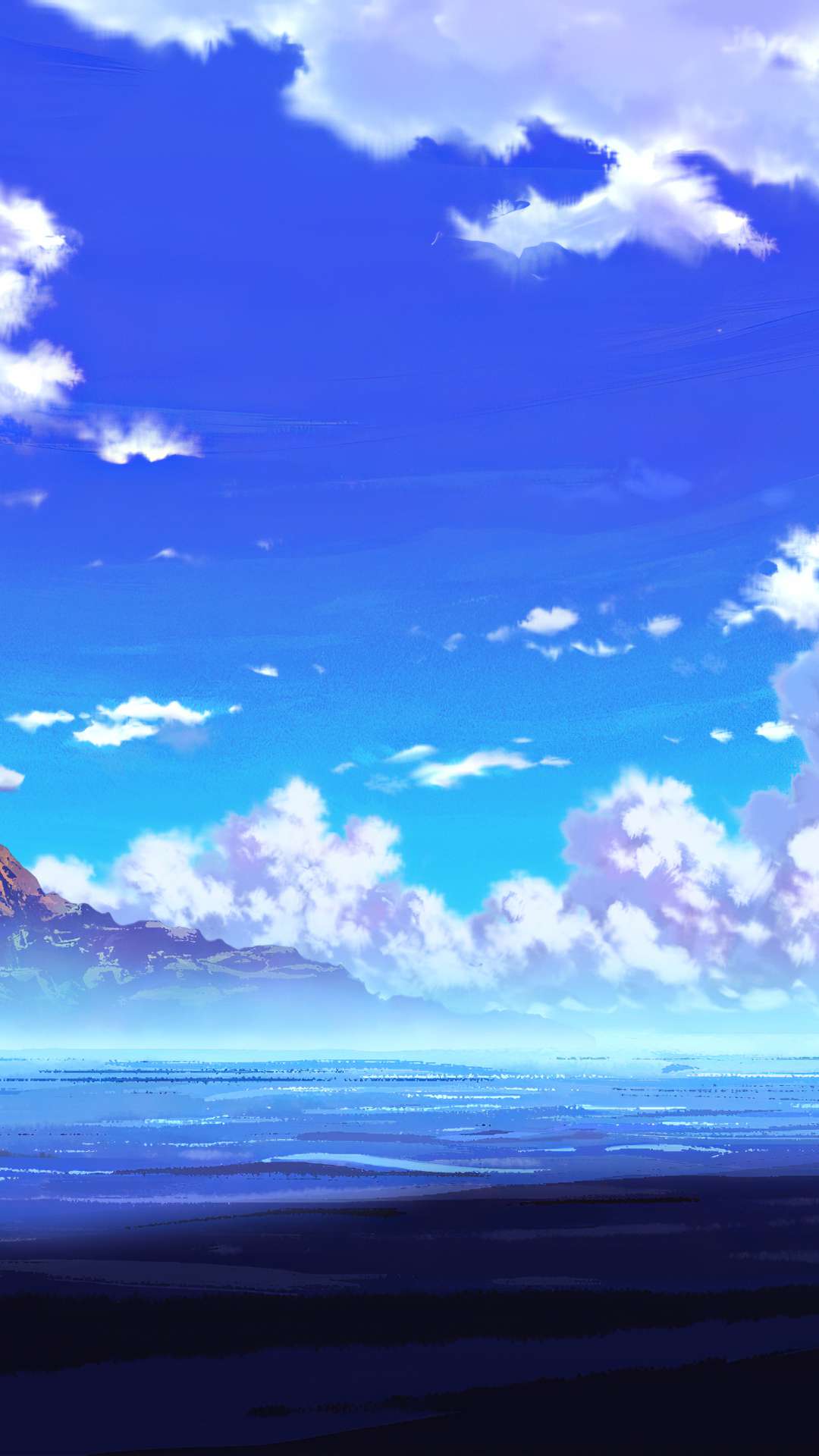 Anime Scenery Wallpaper for iPhone and Android