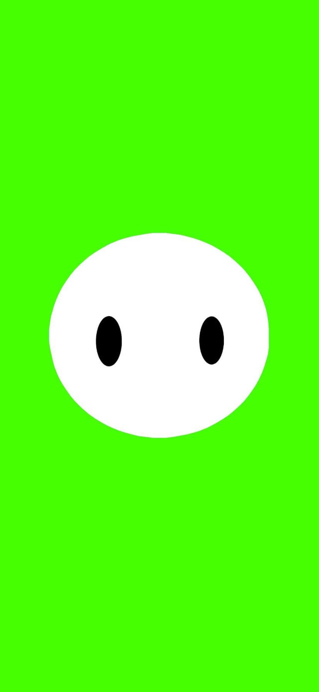 I made some fall guys phone wallpaper