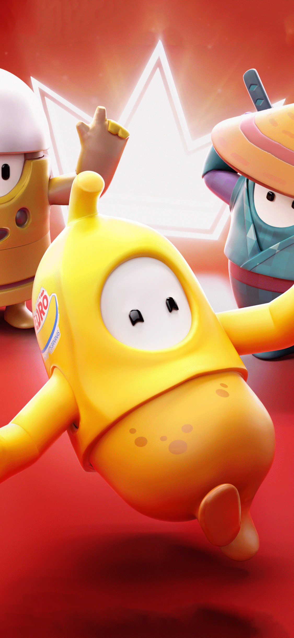 Fall Guys 2023 Game iPhone XS, iPhone 10, iPhone X HD 4k Wallpaper, Image, Background, Photo and Picture