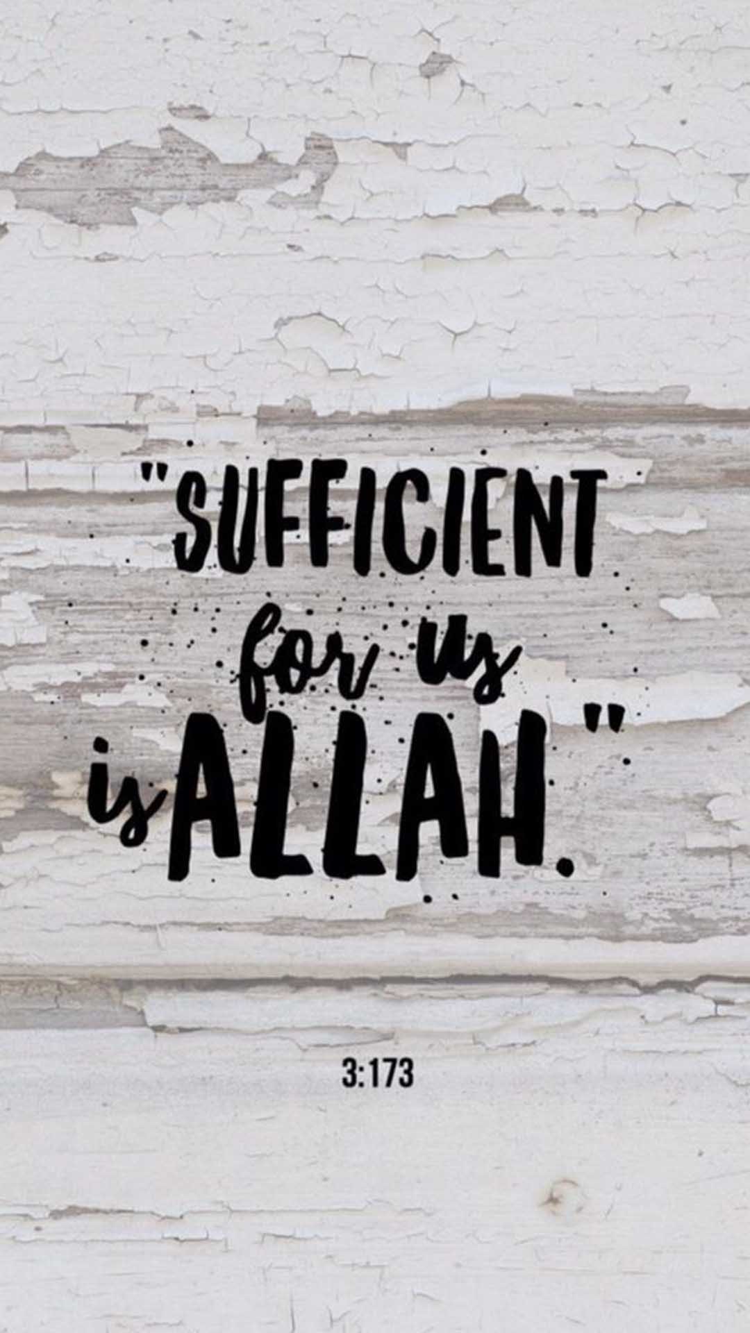 Sufficient for us is allah Wallpaper Download