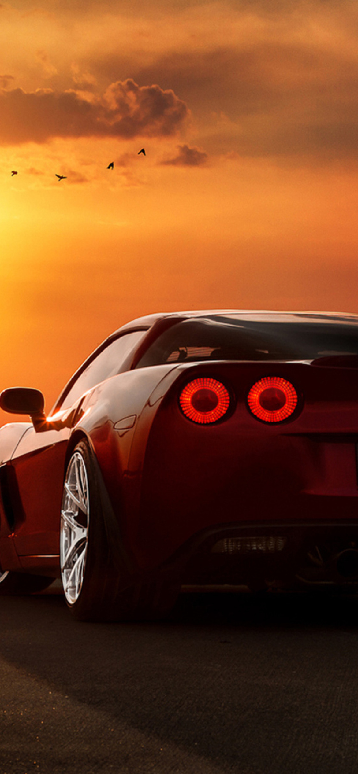 Chevrolet Corvette Wallpaper for iPhone 12 Pro