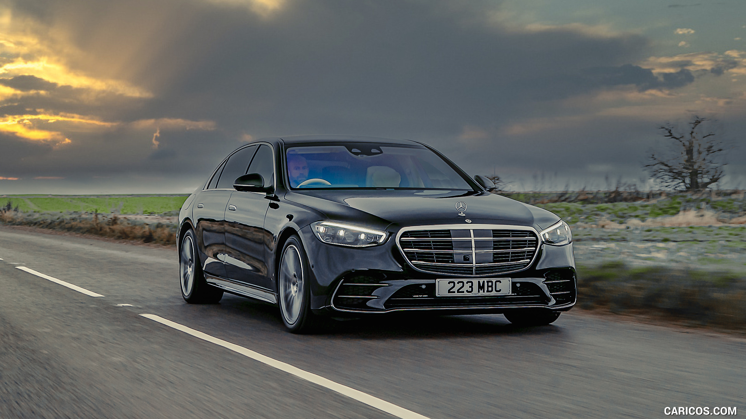 2022 Mercedes Benz S 580 E L Plug In Hybrid (UK Spec) Three Quarter