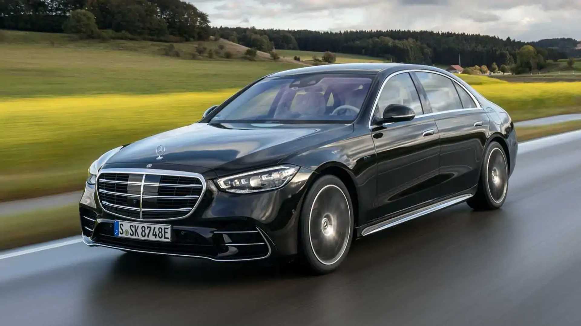 New Mercedes S 580 E PHEV Offers 62 Mile EV Range For €736