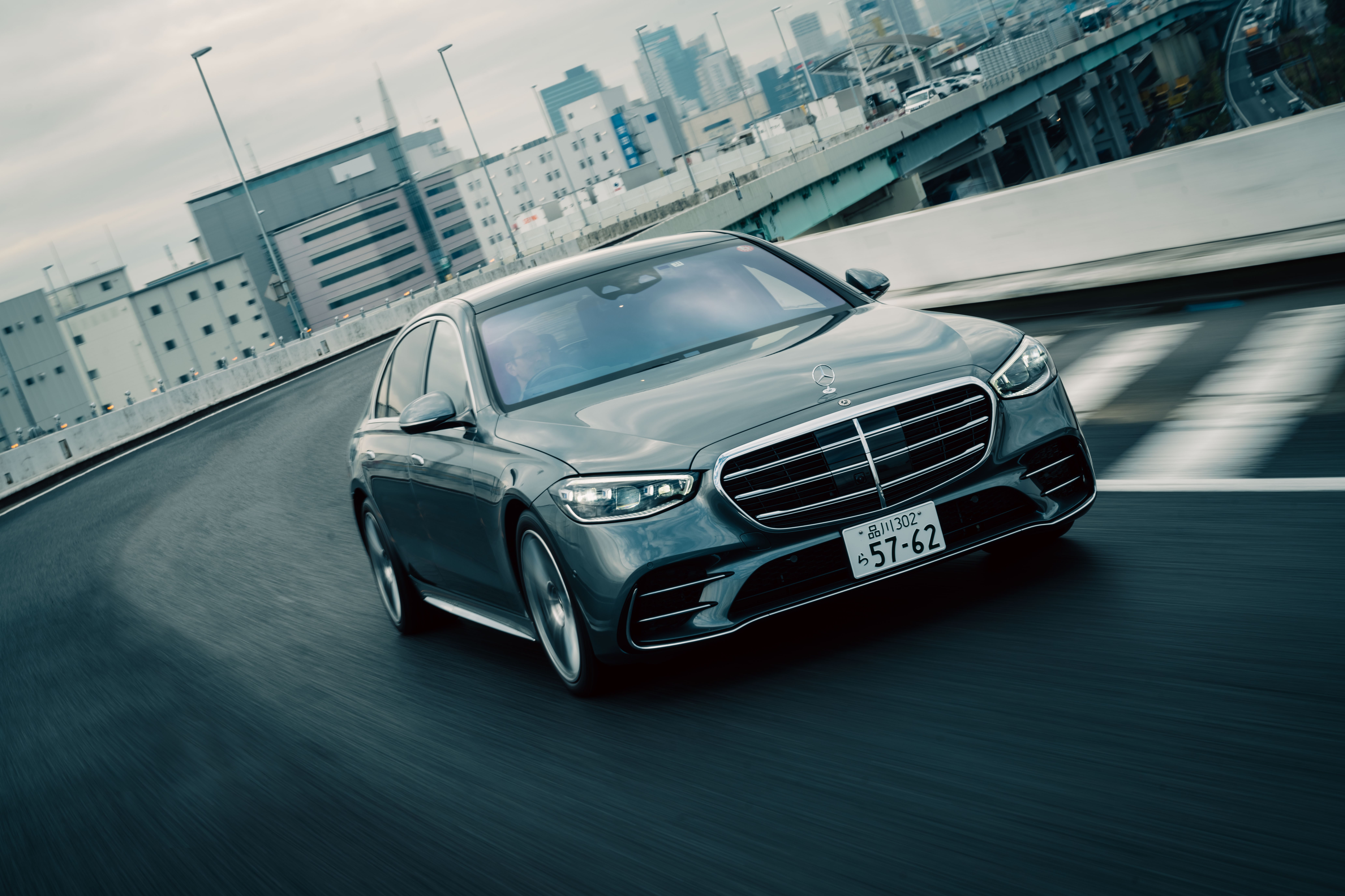 Mercedes Benz S 580 HD Wallpaper And Background