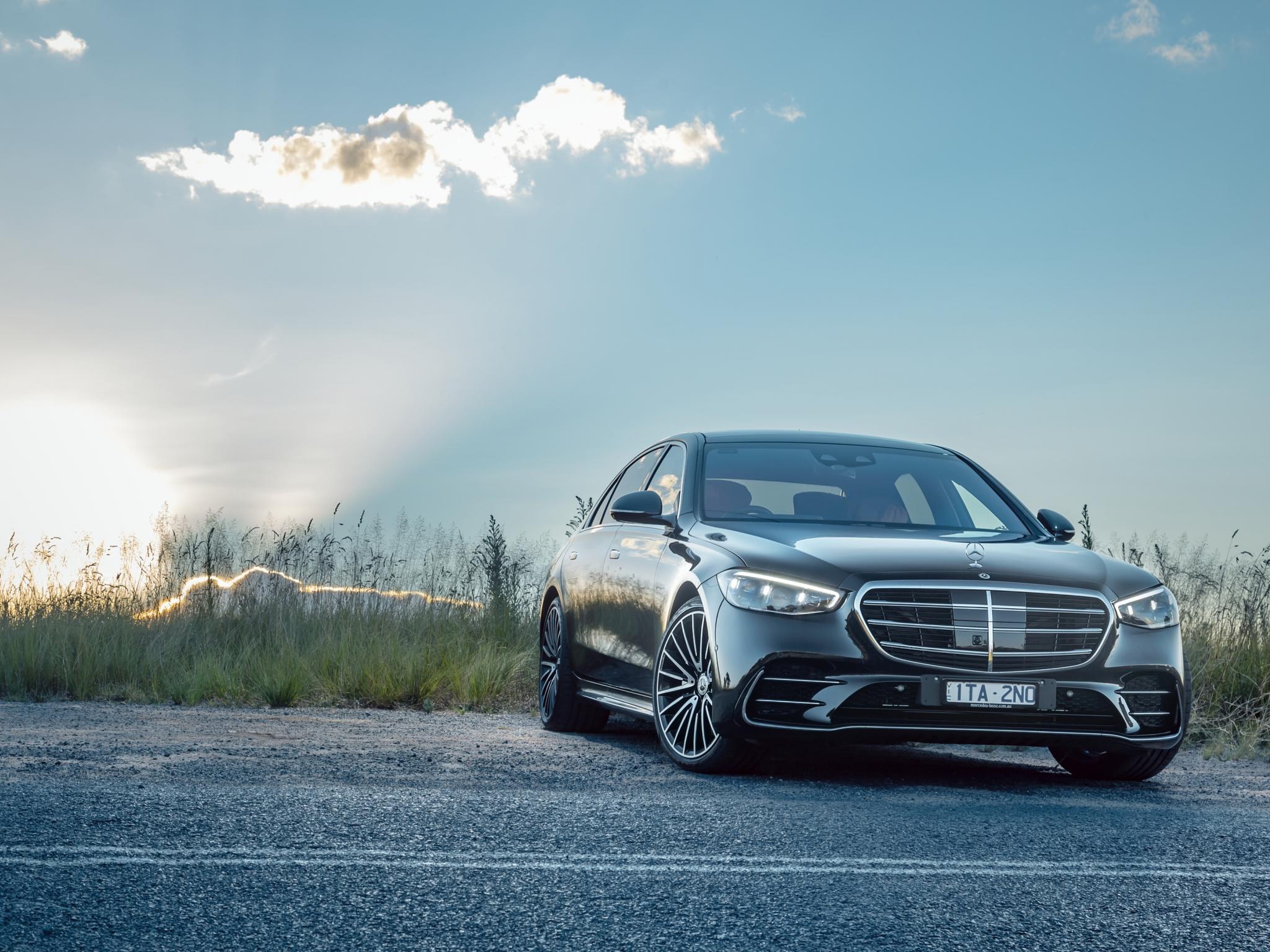 Mercedes Benz S 580 L 2023 Review