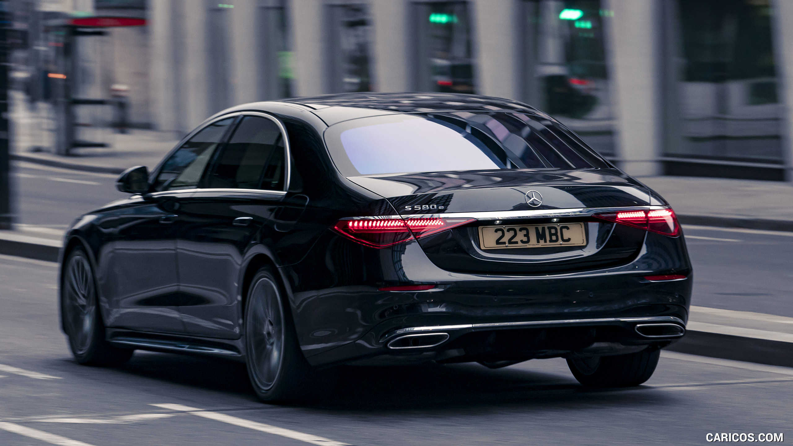 2022 Mercedes Benz S 580 E L Plug In Hybrid (UK Spec) Three Quarter