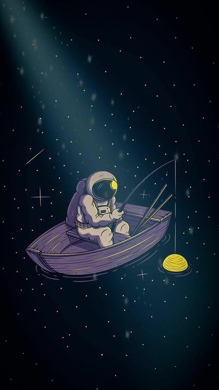 imgur.com. Space drawings, Astronaut wallpaper, iPhone wallpaper fall