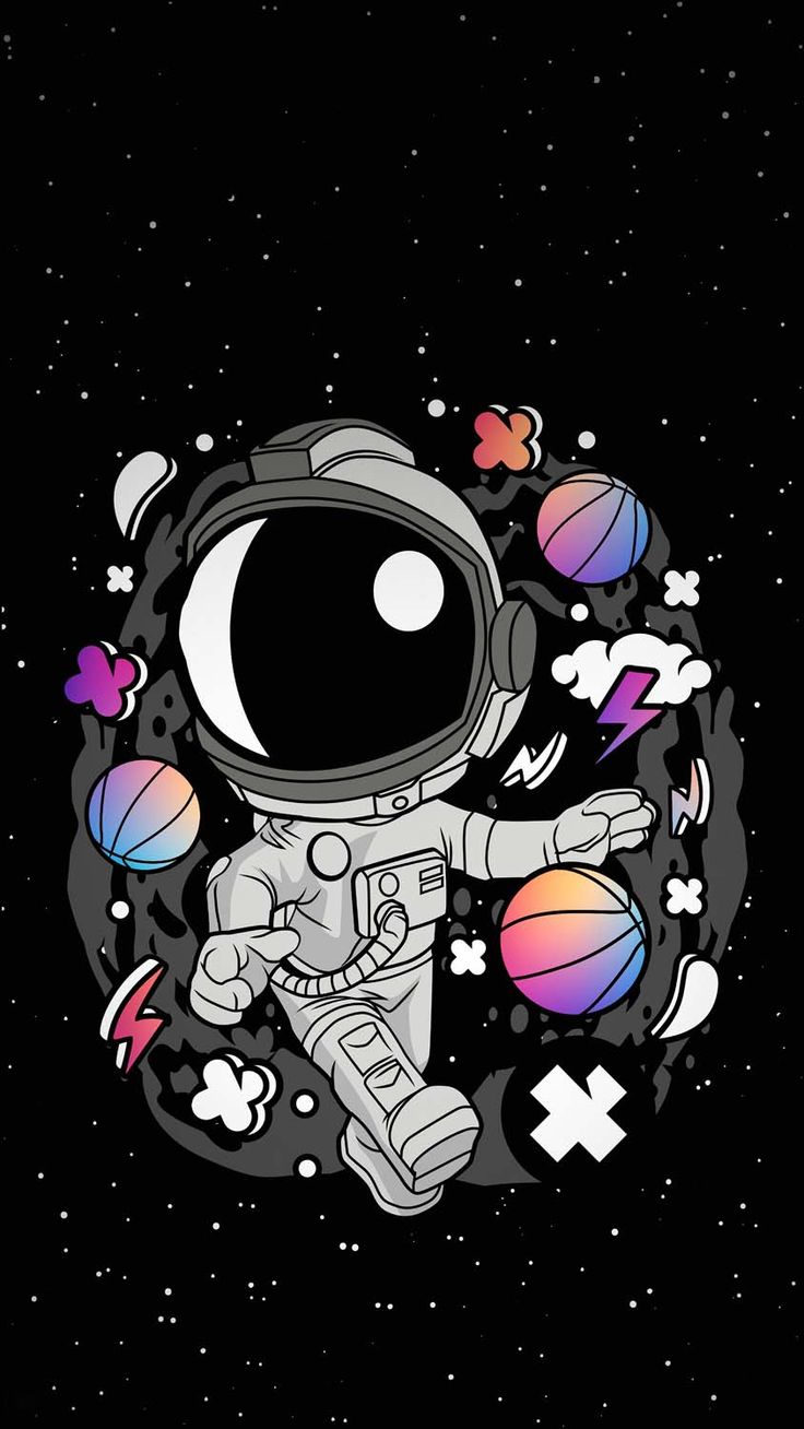 Cartoon Astronauts Space Wallpapers - Wallpaper Cave