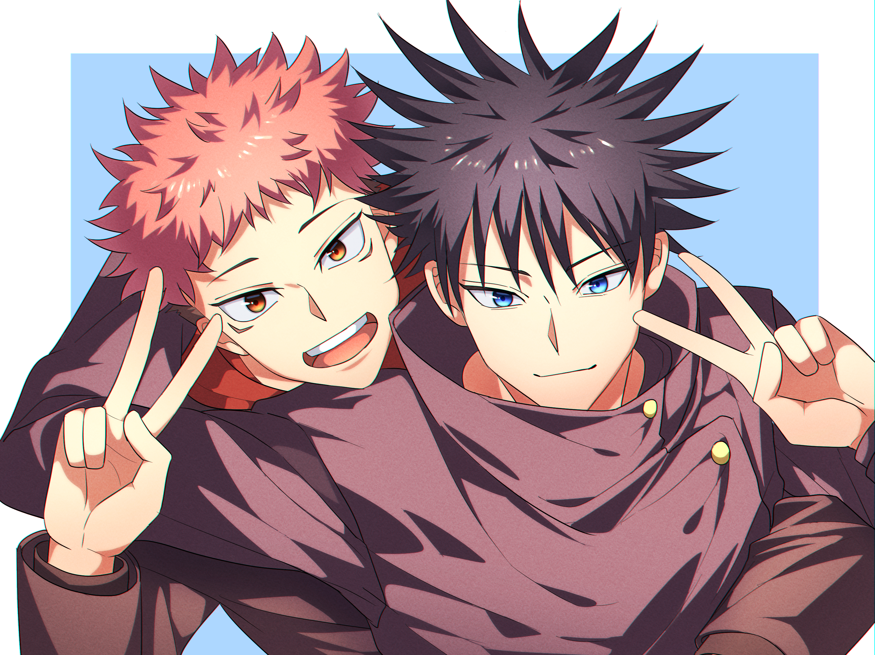 Anime Jujutsu Kaisen HD Wallpaper by ロド