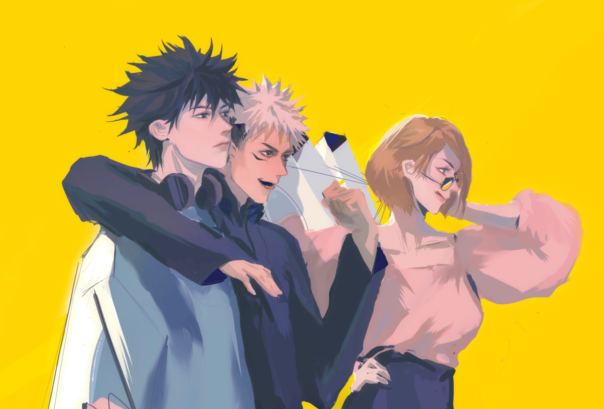 Anime Jujutsu Kaisen HD Wallpaper