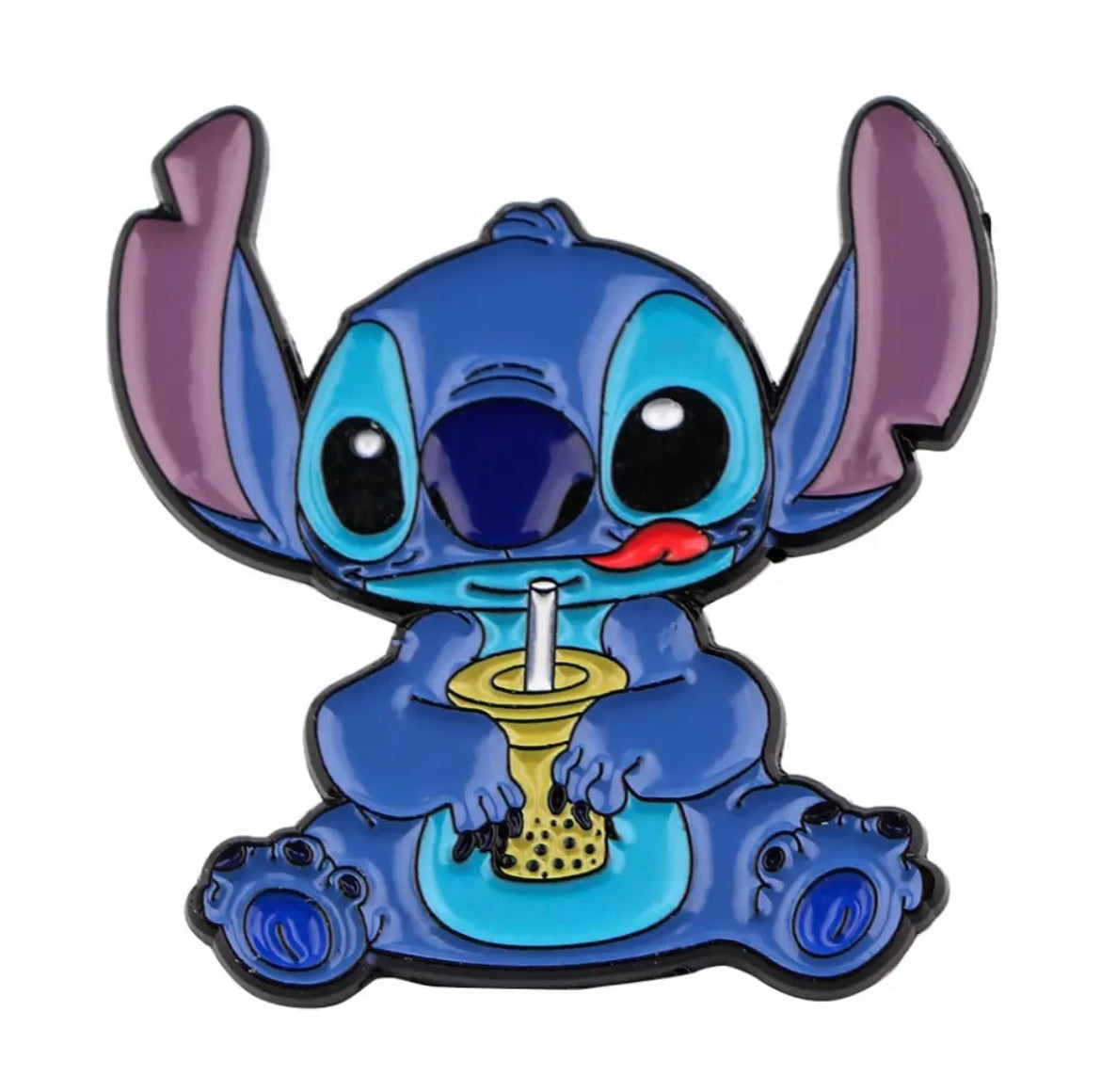Disney Lilo & Stitch Boba Stitch Enamel Pins 244 1