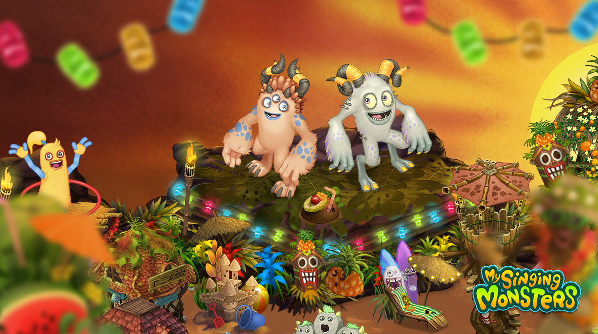 My Singing Monsters the Earthquake!