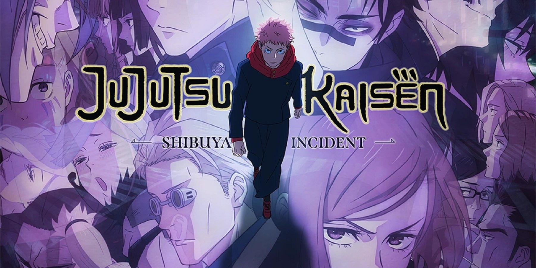 JUJUTSU KAISEN Season 2 Reveals New Shibuya Incident Arc and Key Visual