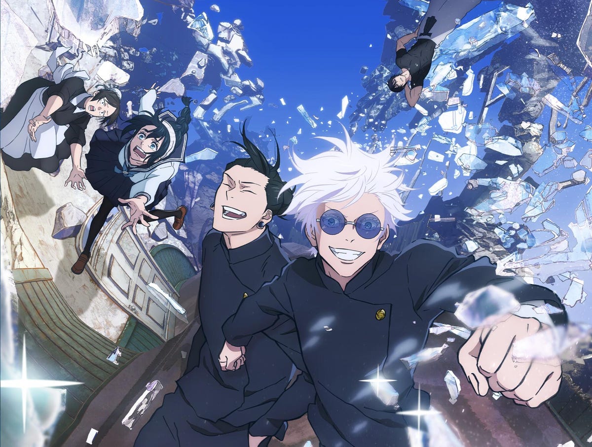 Jujutsu Kaisen' Season 2 Returns: How to Watch New Episodes From Anywhere