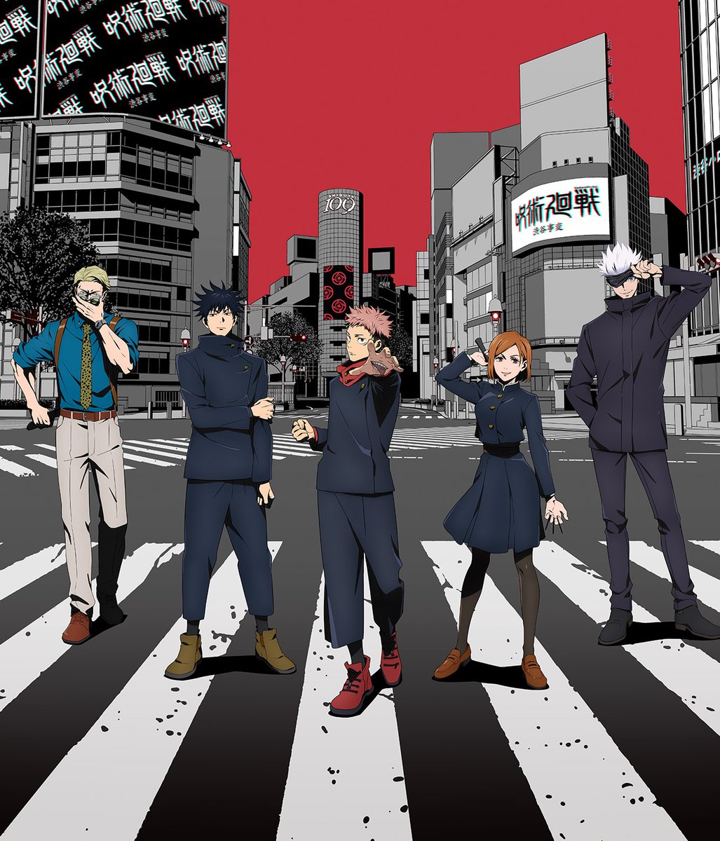 JJK (Mya) SHIBUYA ARC ILLUSTRATION JUJUTSU KAISEN SEASON 2 #JJKS2