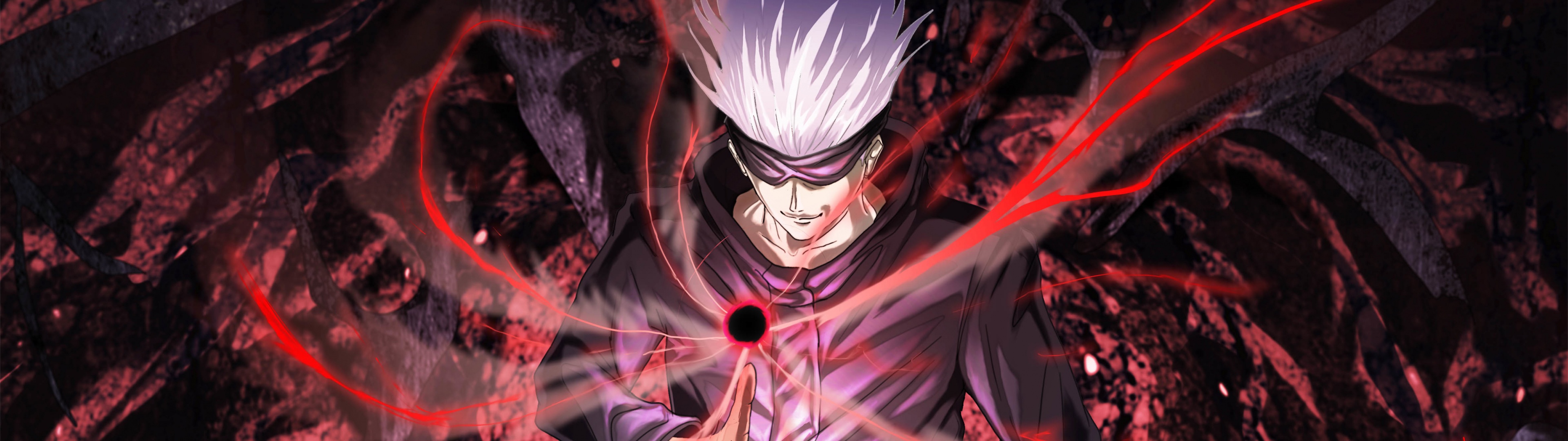 Satoru Gojo Wallpaper 4K, Artwork, Jujutsu Kaisen